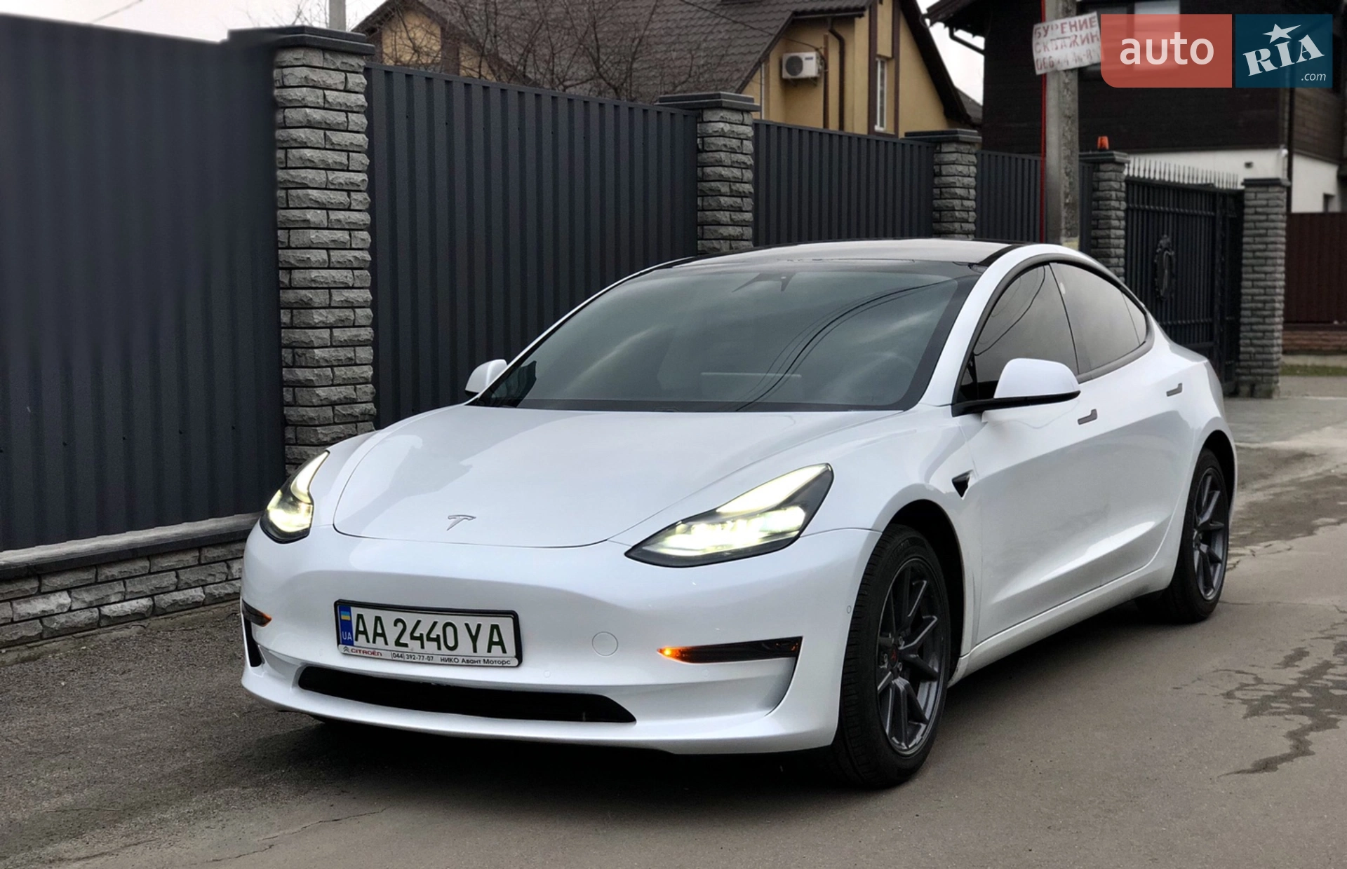 Tesla Model 3, 2021