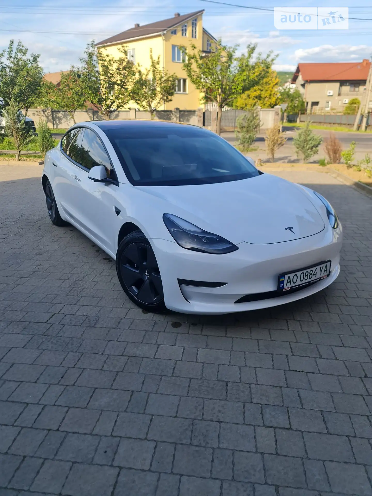 Tesla Model 3, 2021