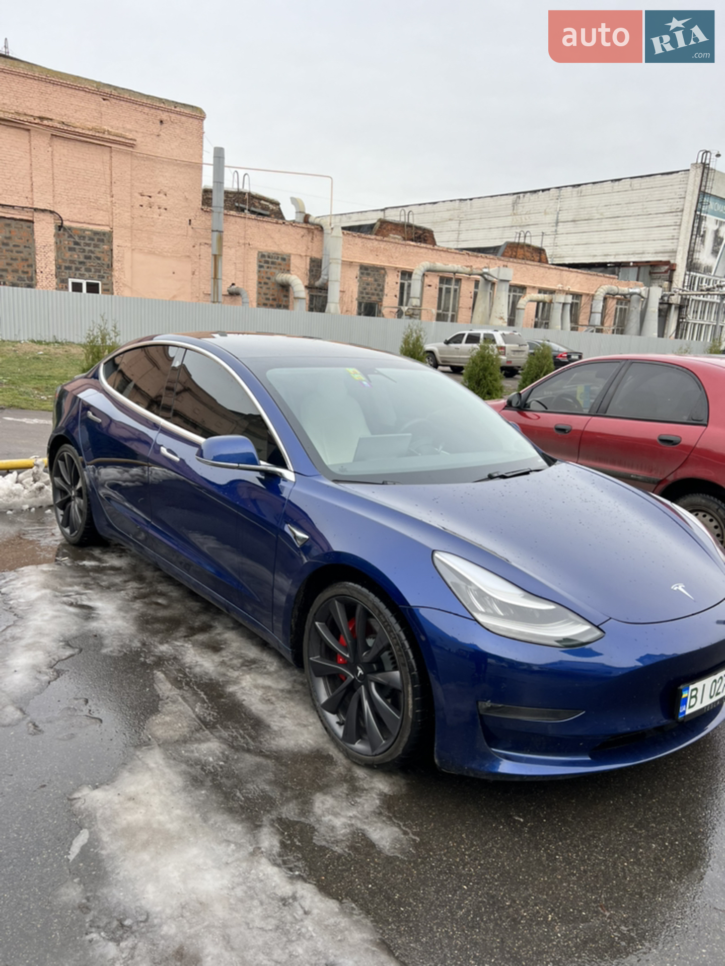 Tesla Model 3, 2020