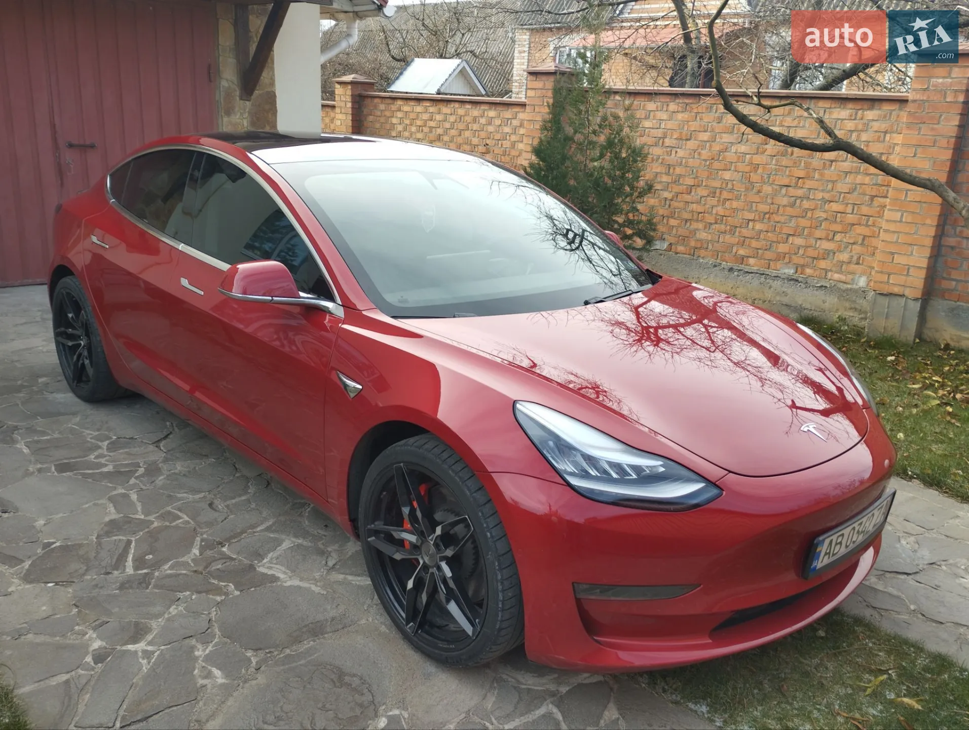 Tesla Model 3, 2018