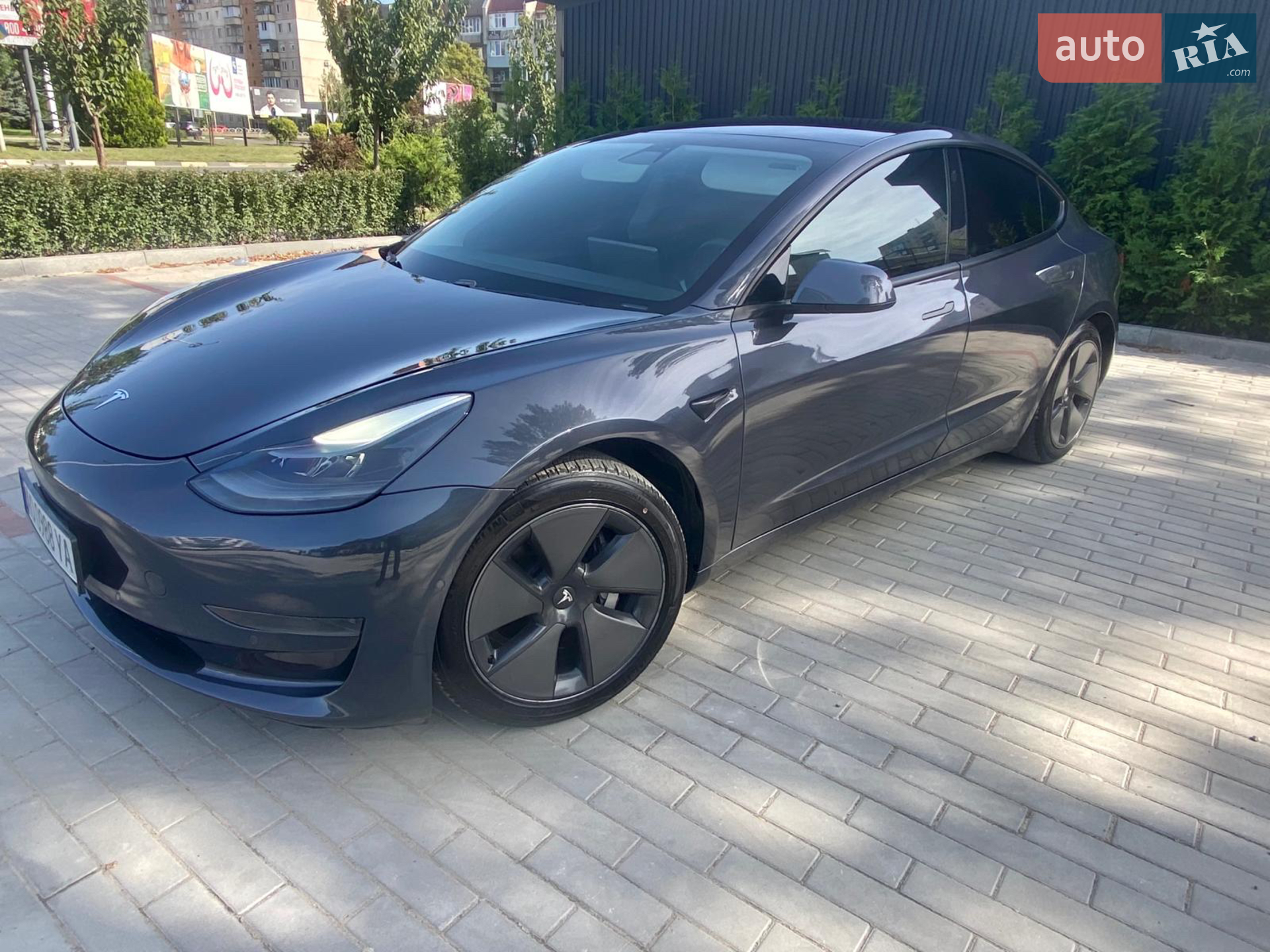 Tesla Model 3, 2021