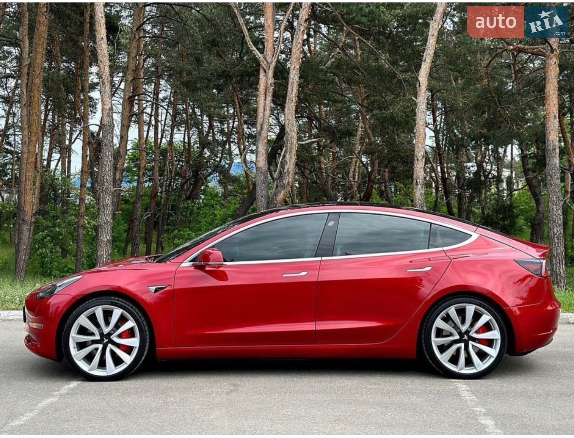 Tesla Model 3, 2018