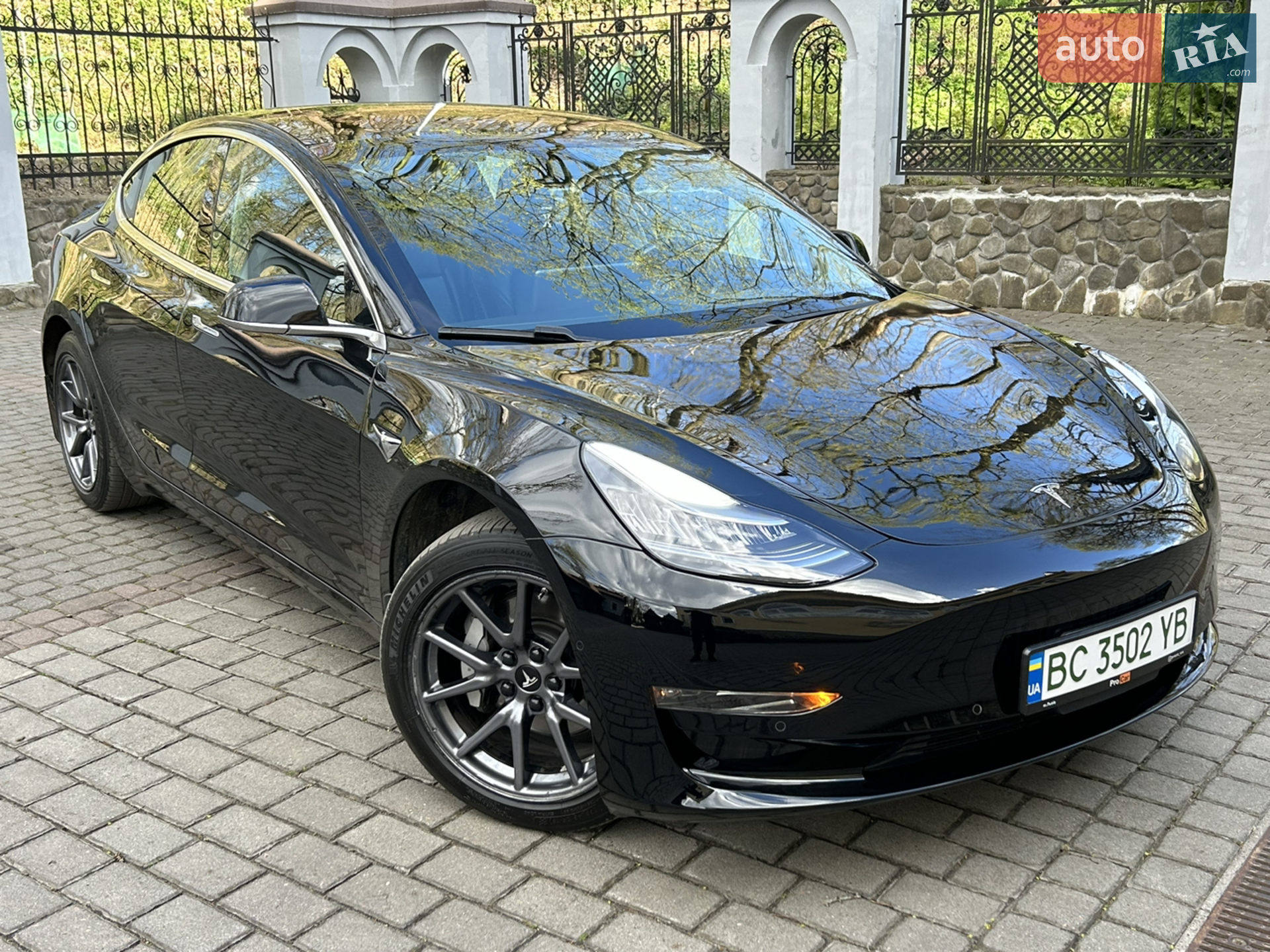Tesla Model 3, 2018