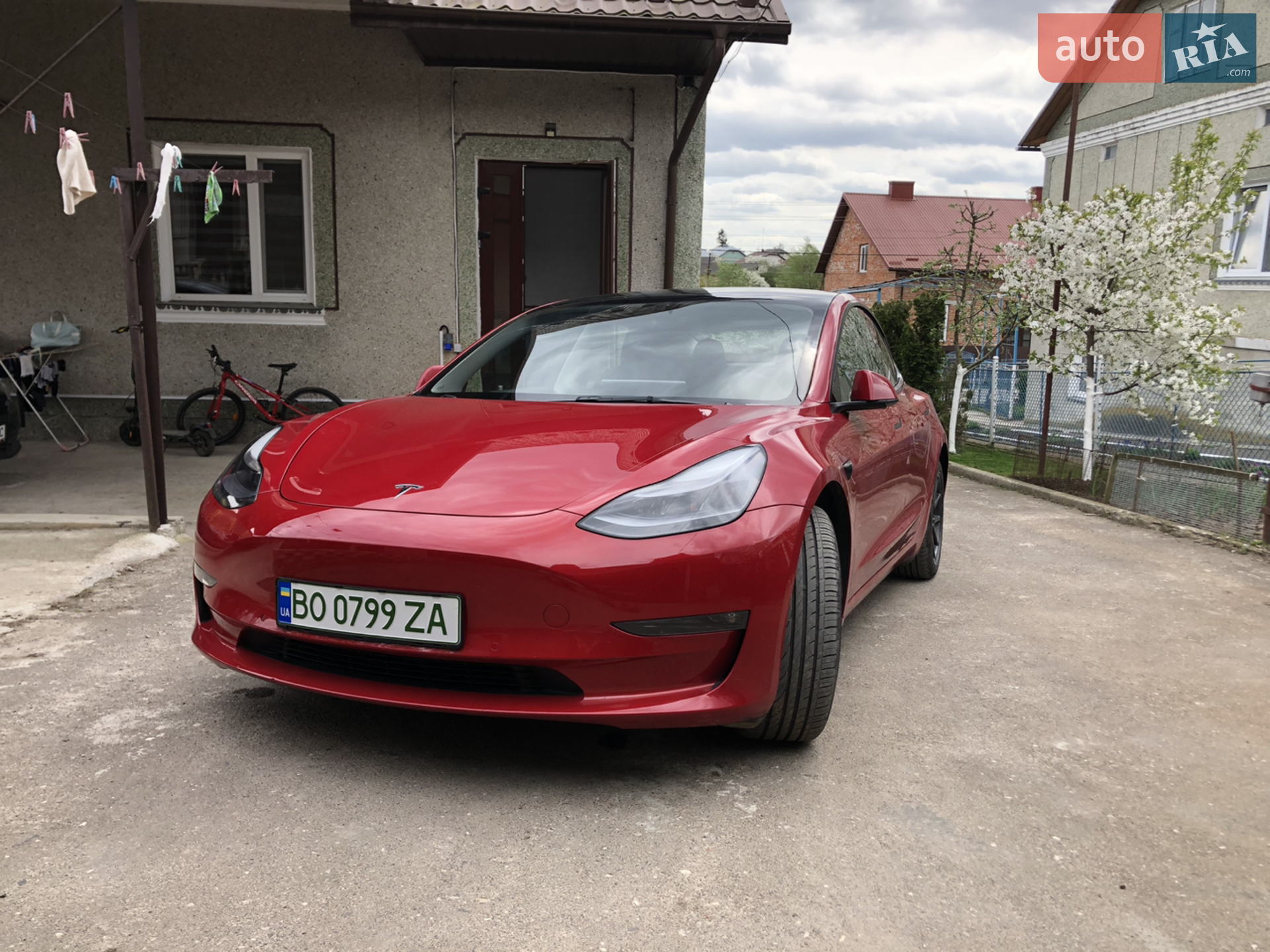 Tesla Model 3, 2021