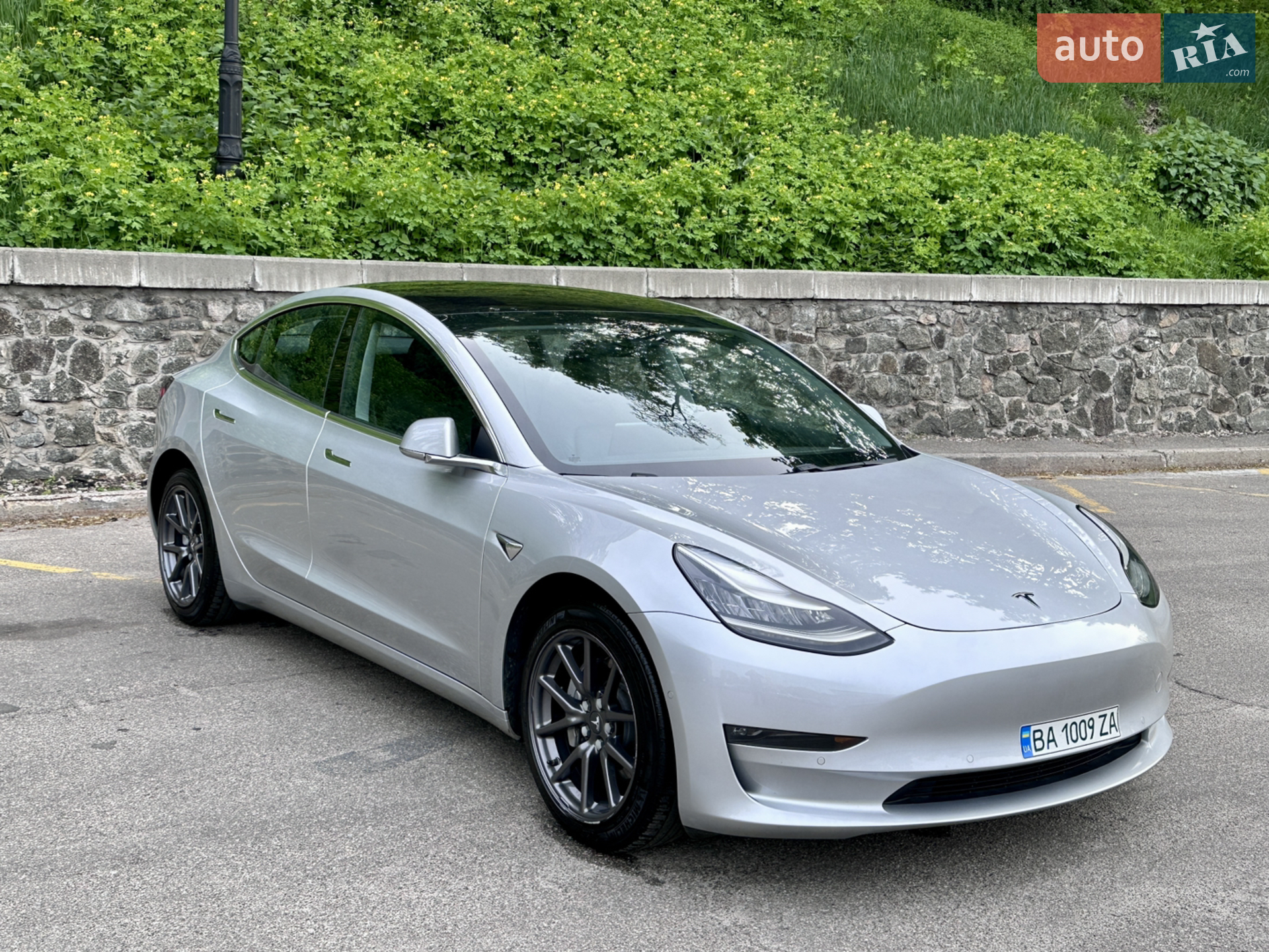 Tesla Model 3, 2018