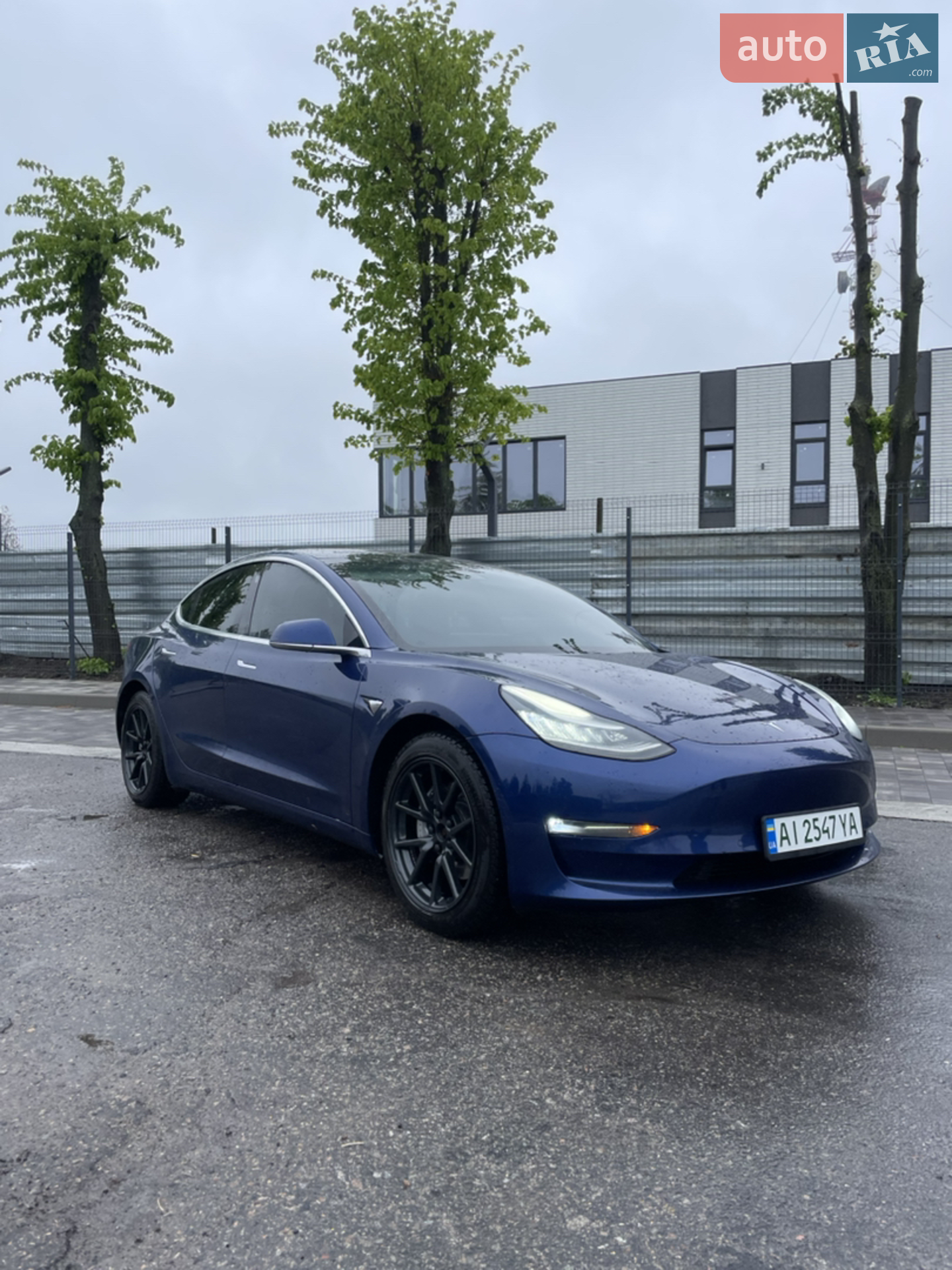 Tesla Model 3, 2020