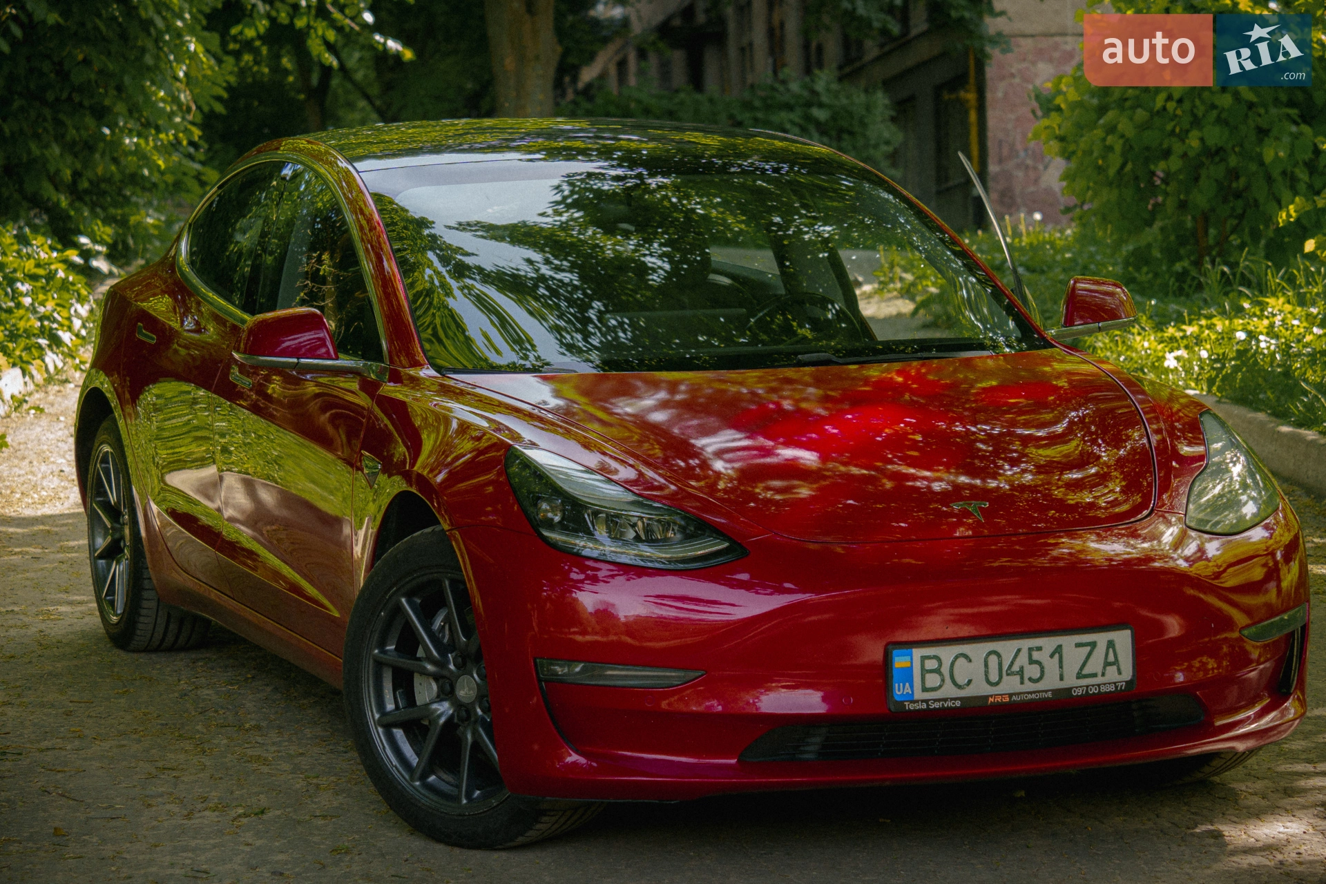 Tesla Model 3, 2018