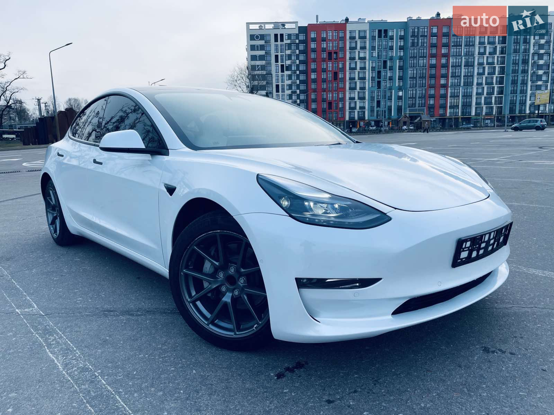 Tesla Model 3, 2021