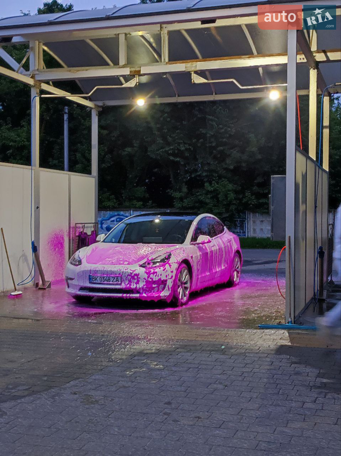 Tesla Model 3, 2020