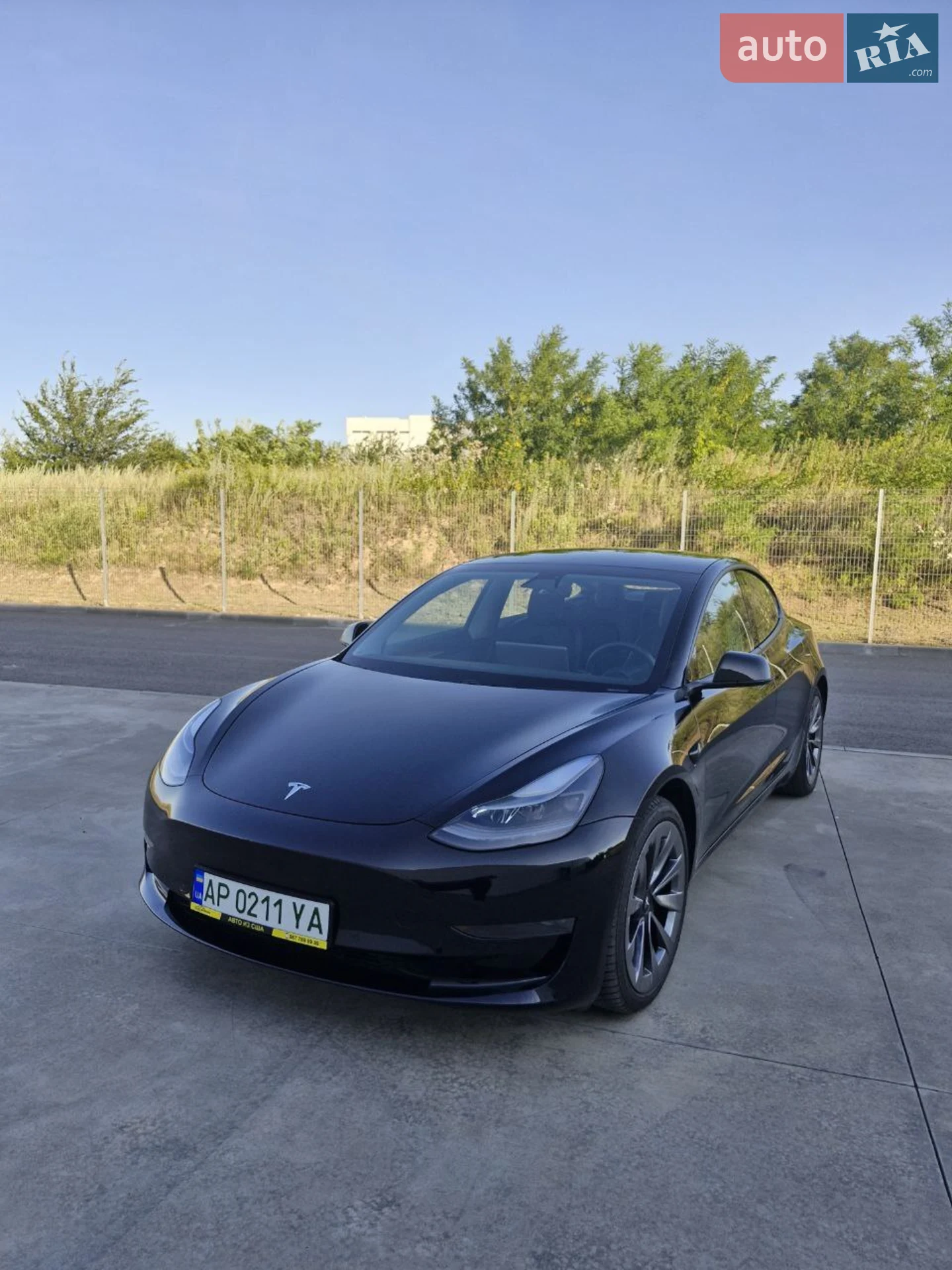 Tesla Model 3, 2021