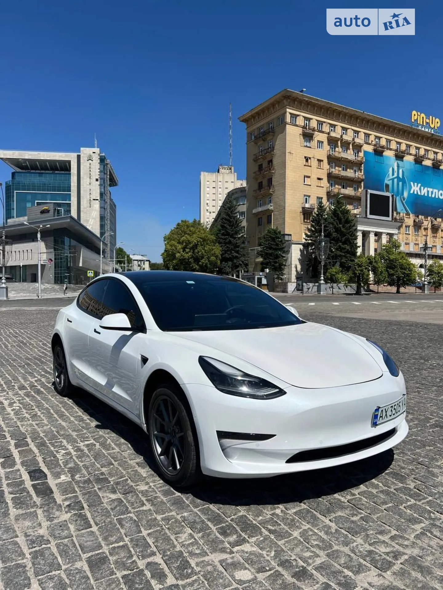 Tesla Model 3, 2021