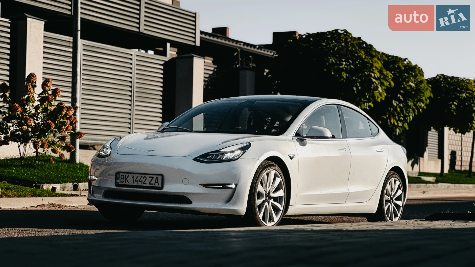 Tesla Model 3, 2020