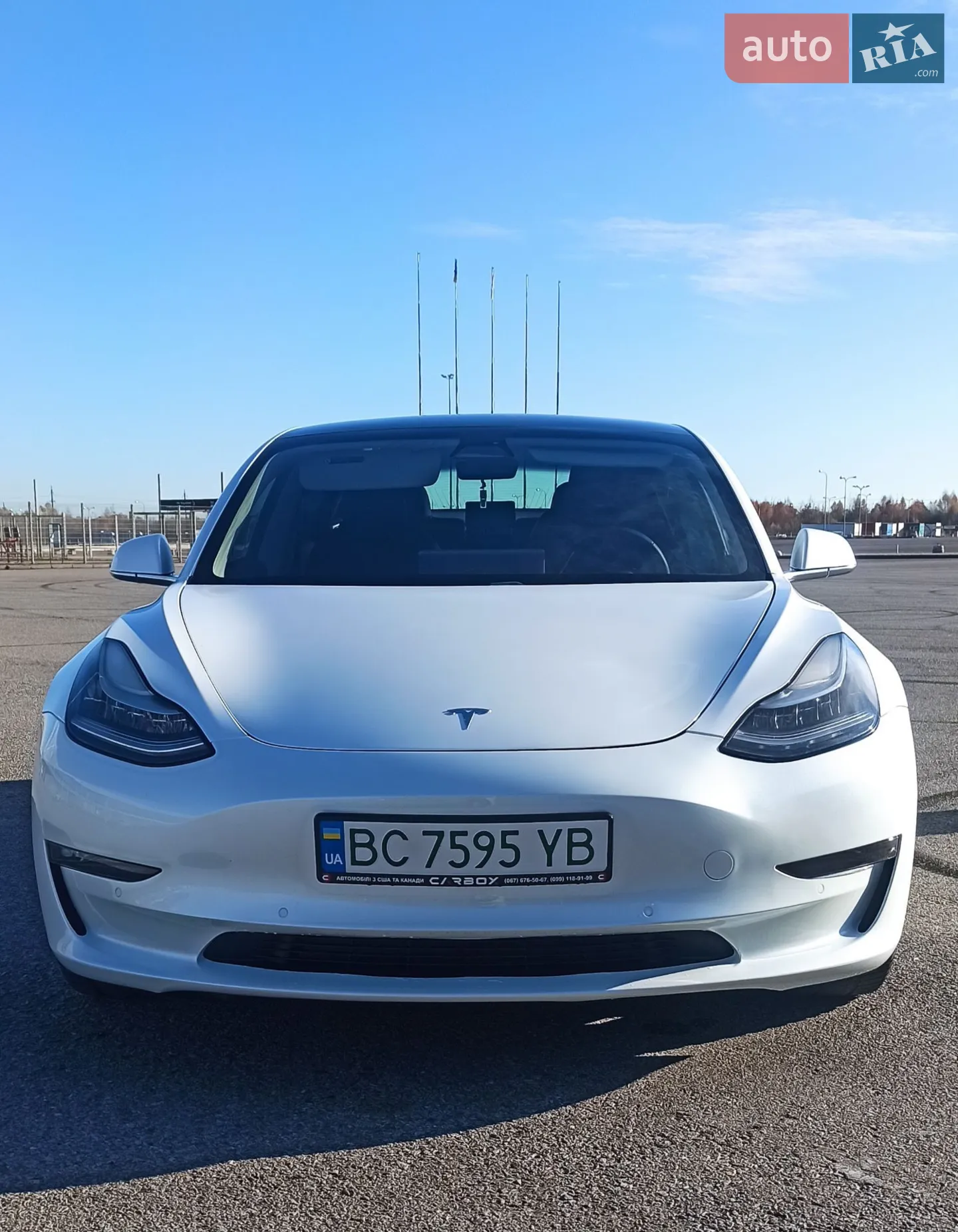 Tesla Model 3, 2019