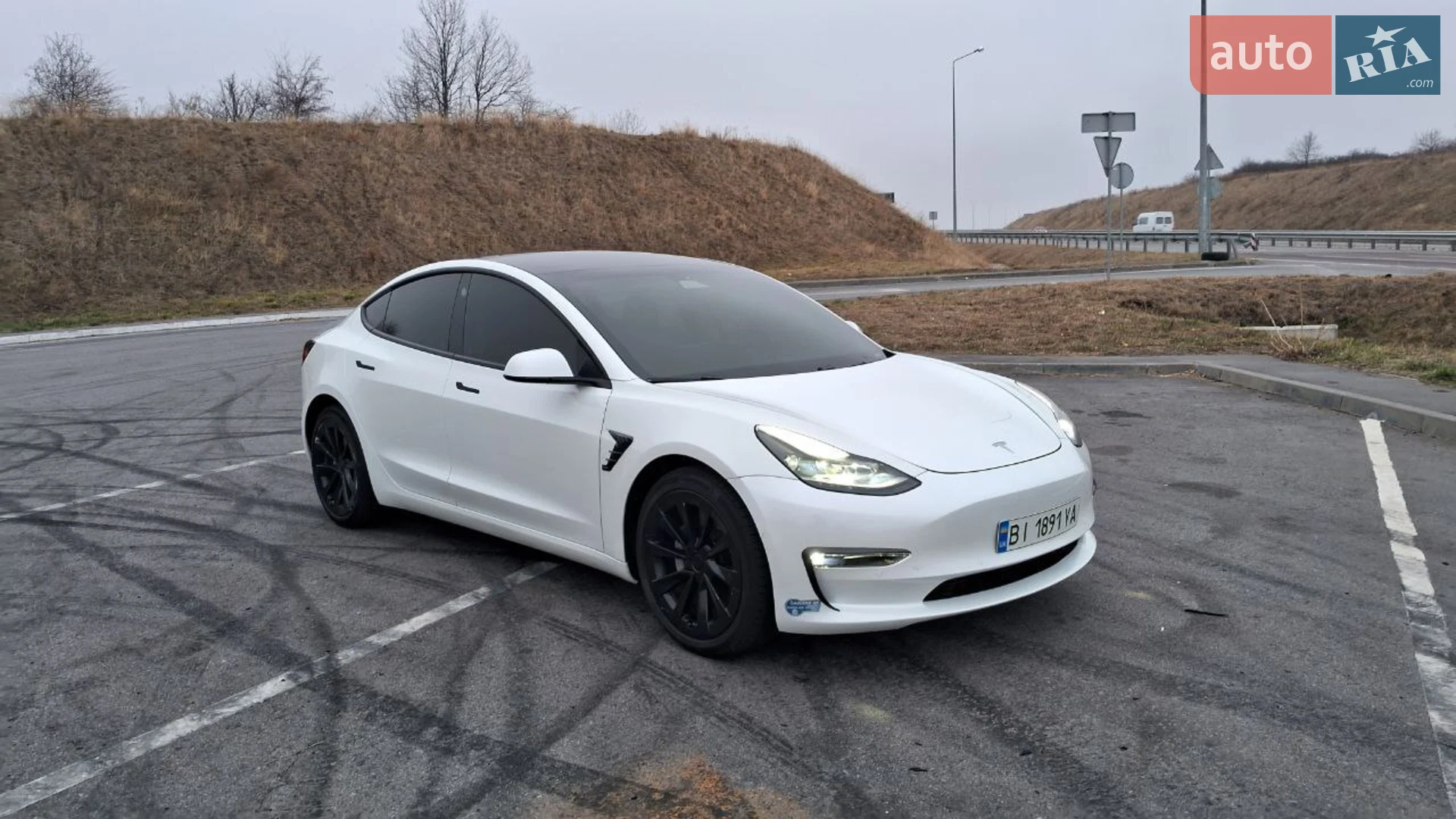 Tesla Model 3, 2021