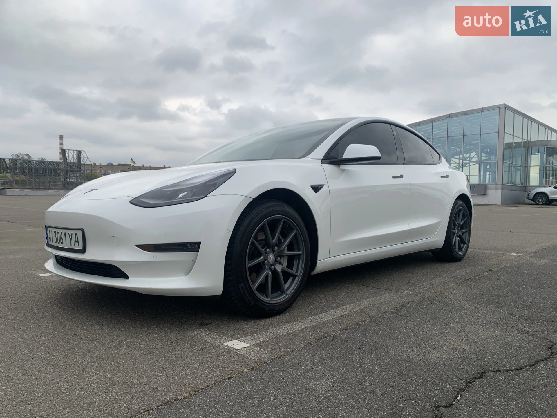 Tesla Model 3, 2021