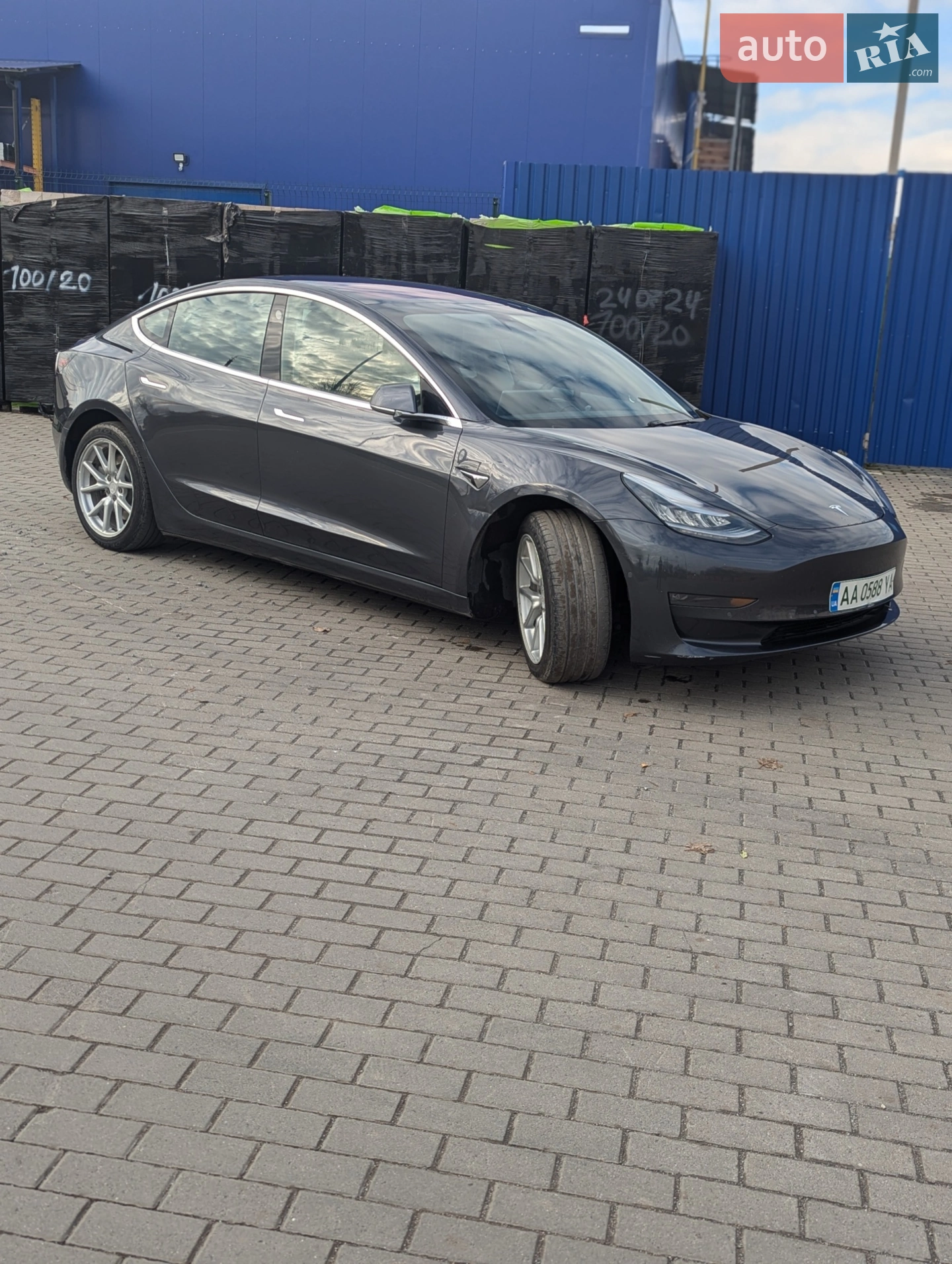 Tesla Model 3, 2018