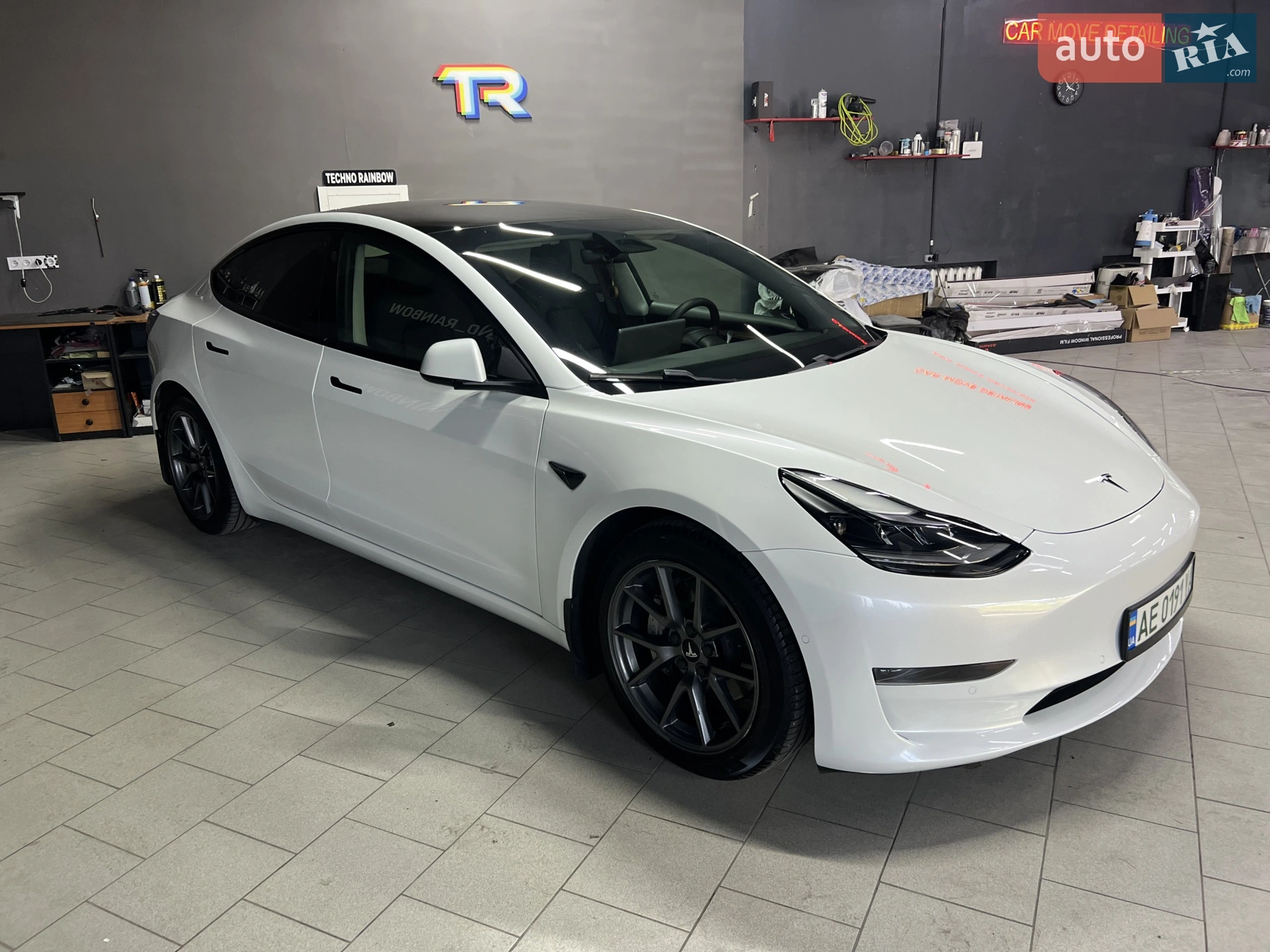 Tesla Model 3, 2021