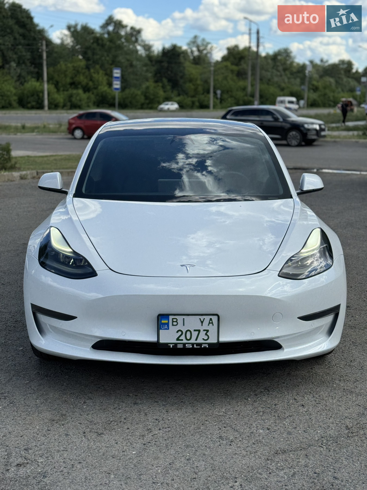 Tesla Model 3, 2021