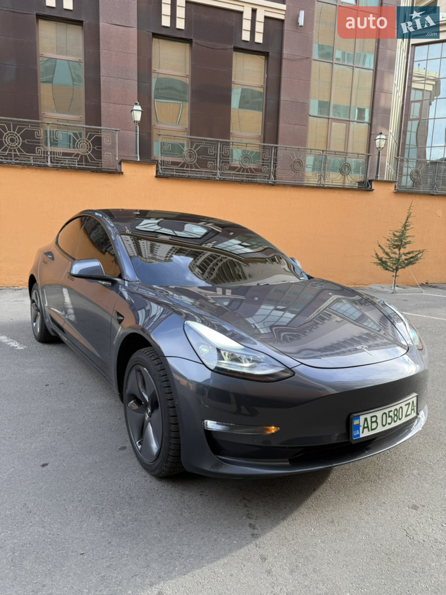Tesla Model 3, 2021