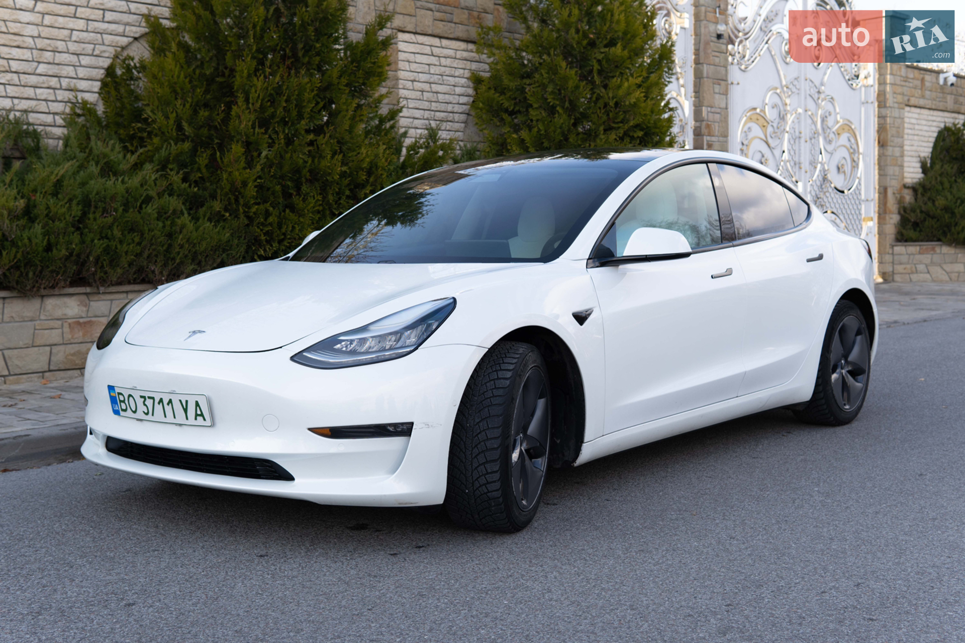 Tesla Model 3, 2019