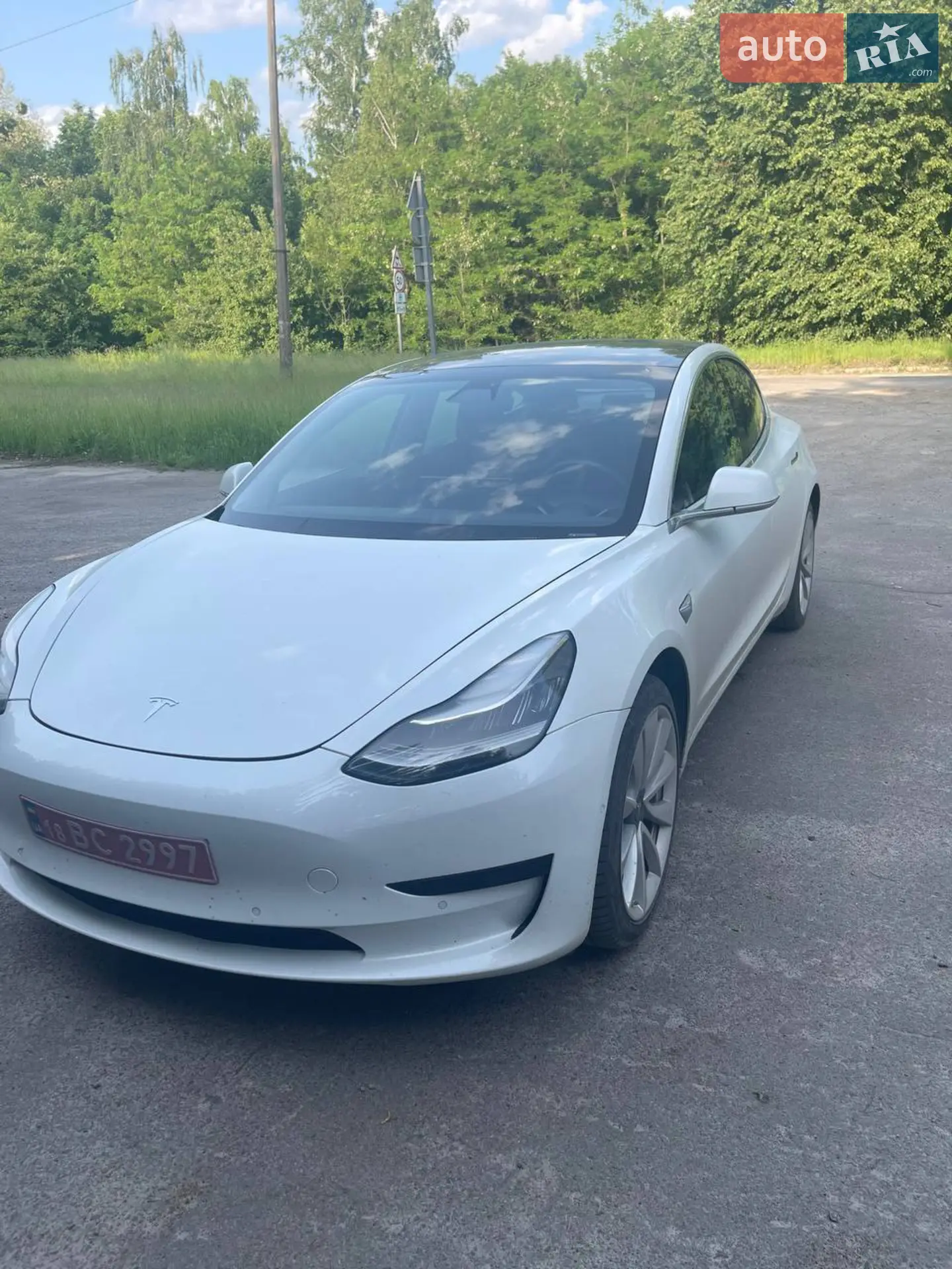 Tesla Model 3, 2019