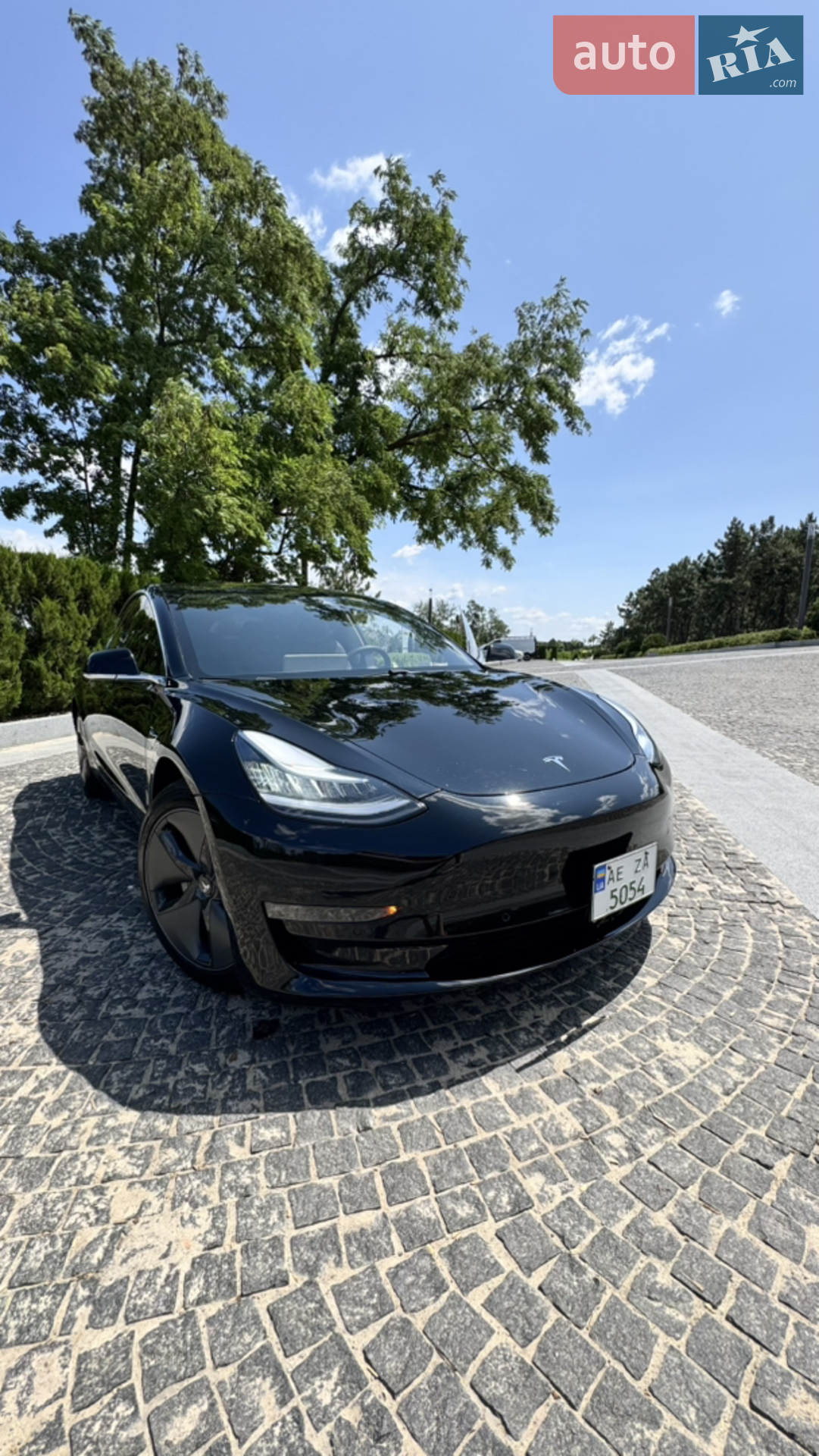 Tesla Model 3, 2020
