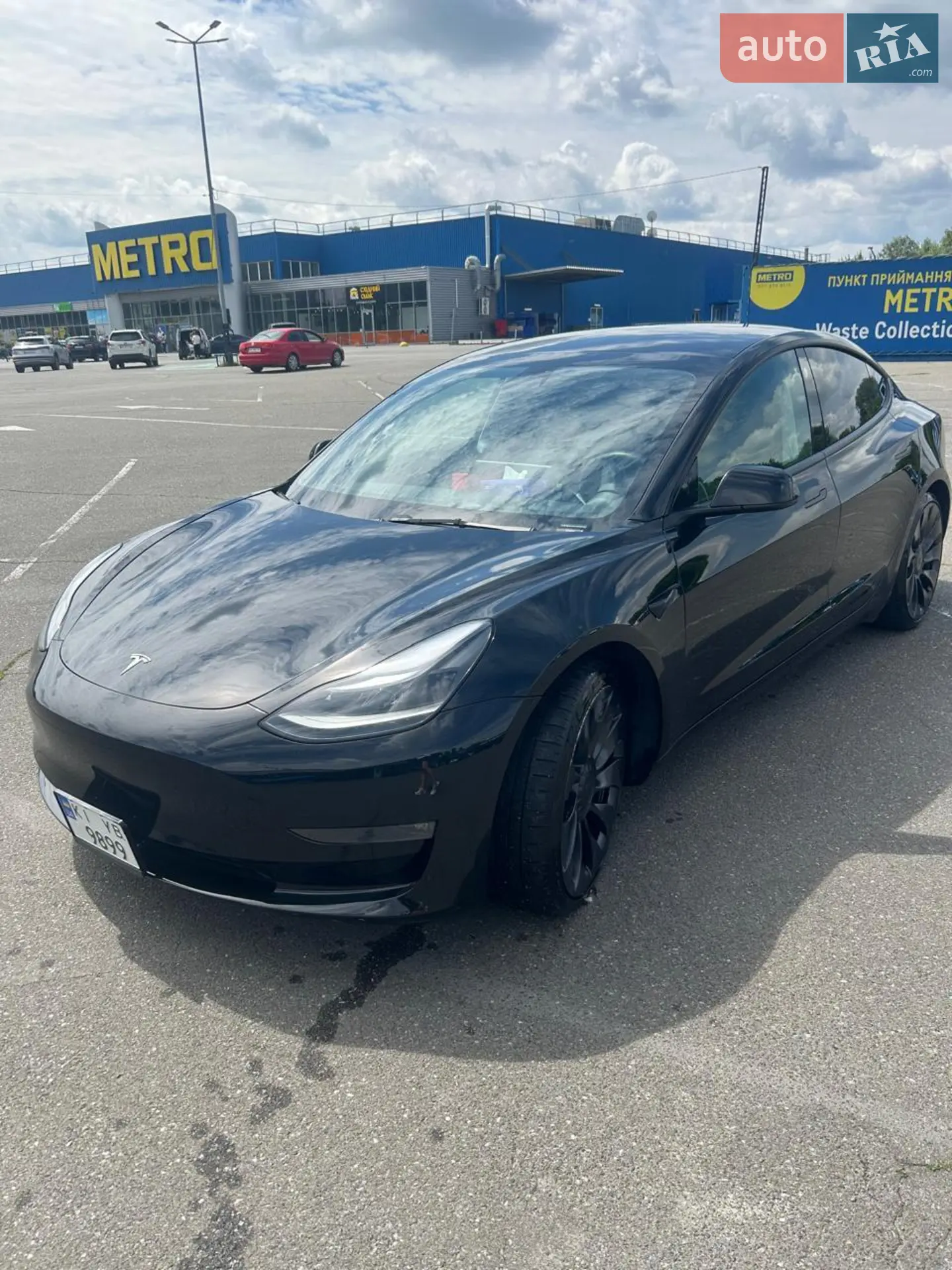 Tesla Model 3, 2022