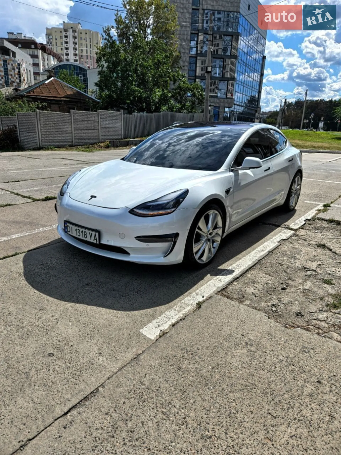 Tesla Model 3, 2018
