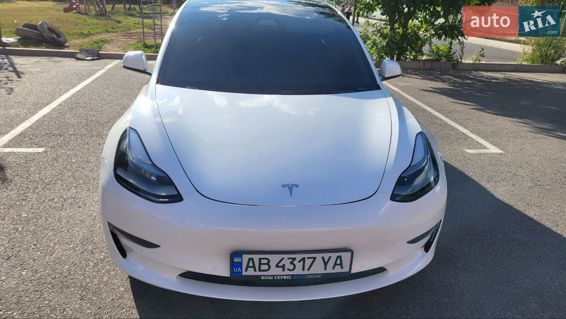 Tesla Model 3, 2021