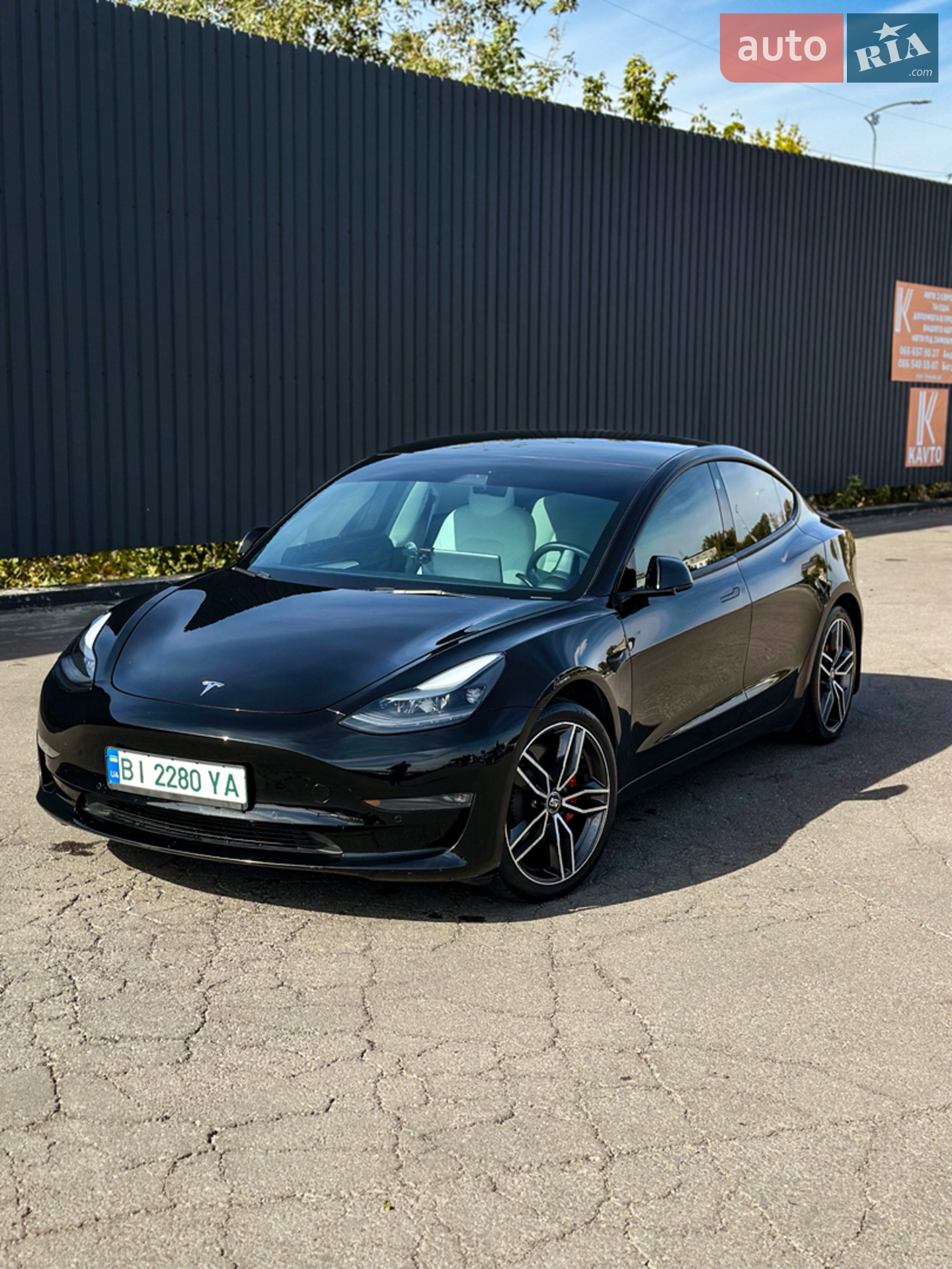 Tesla Model 3, 2021