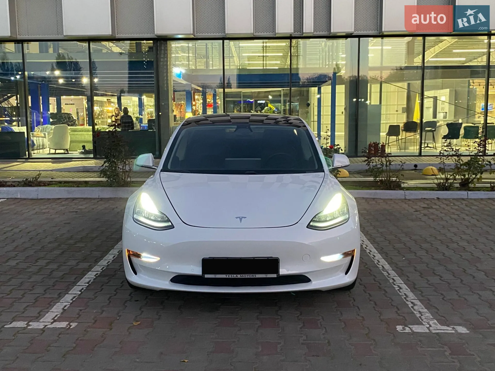 Tesla Model 3, 2019