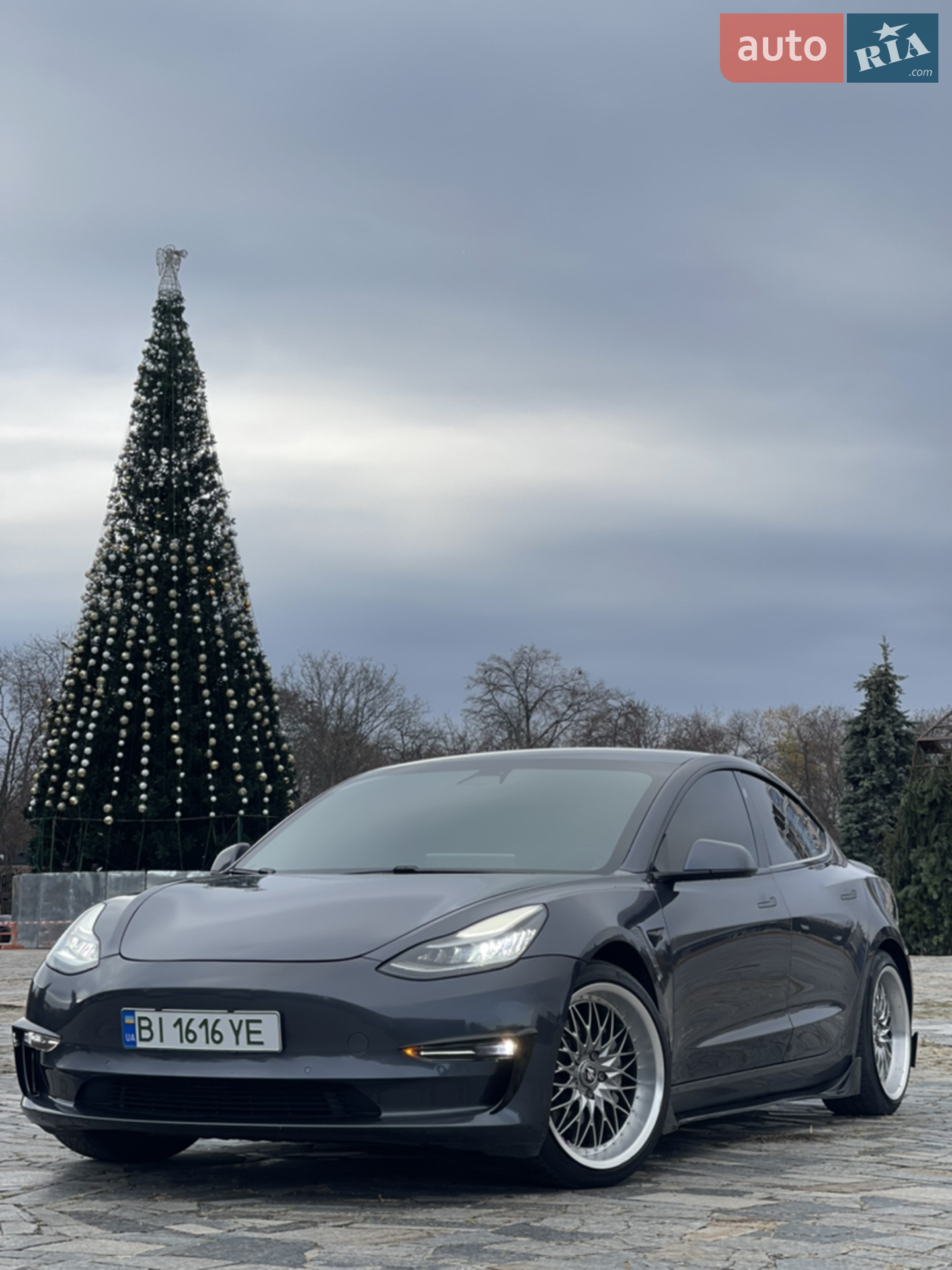 Tesla Model 3, 2019