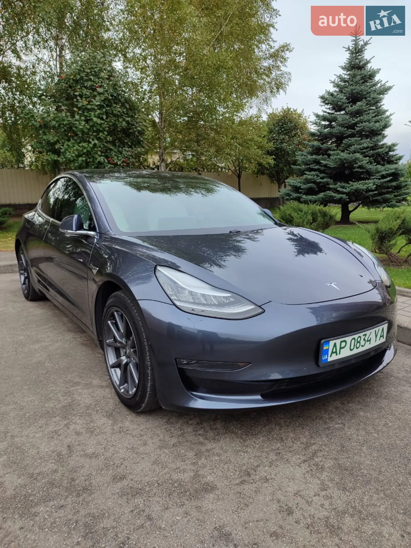 Tesla Model 3, 2019