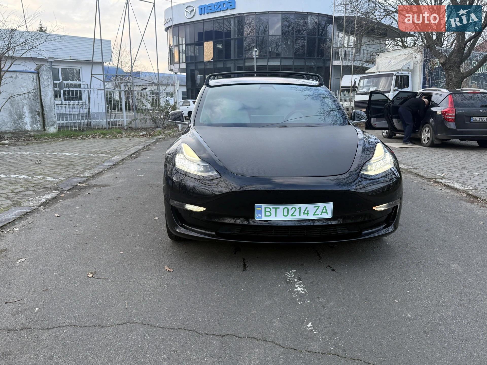 Tesla Model 3, 2018