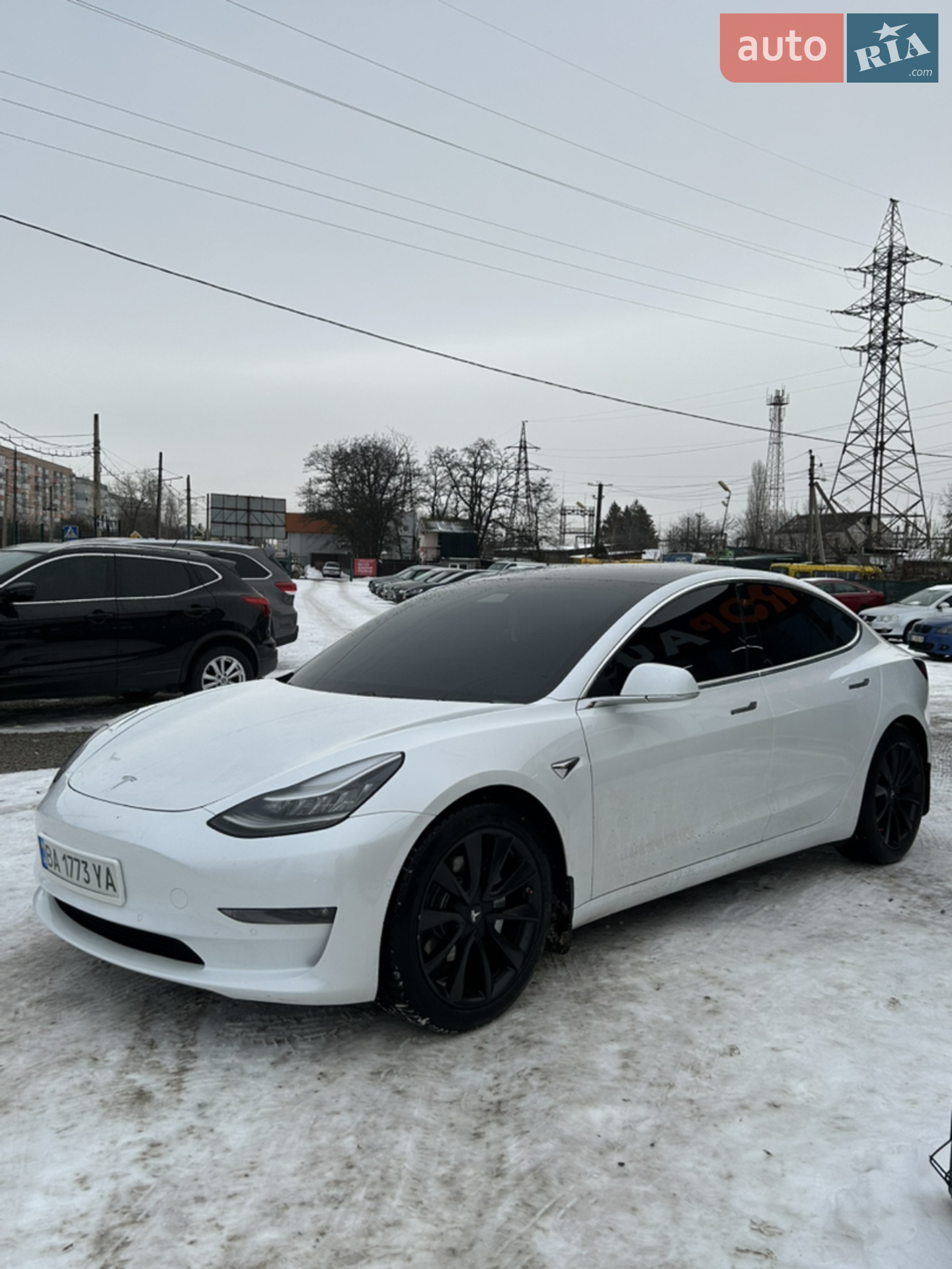 Tesla Model 3, 2020