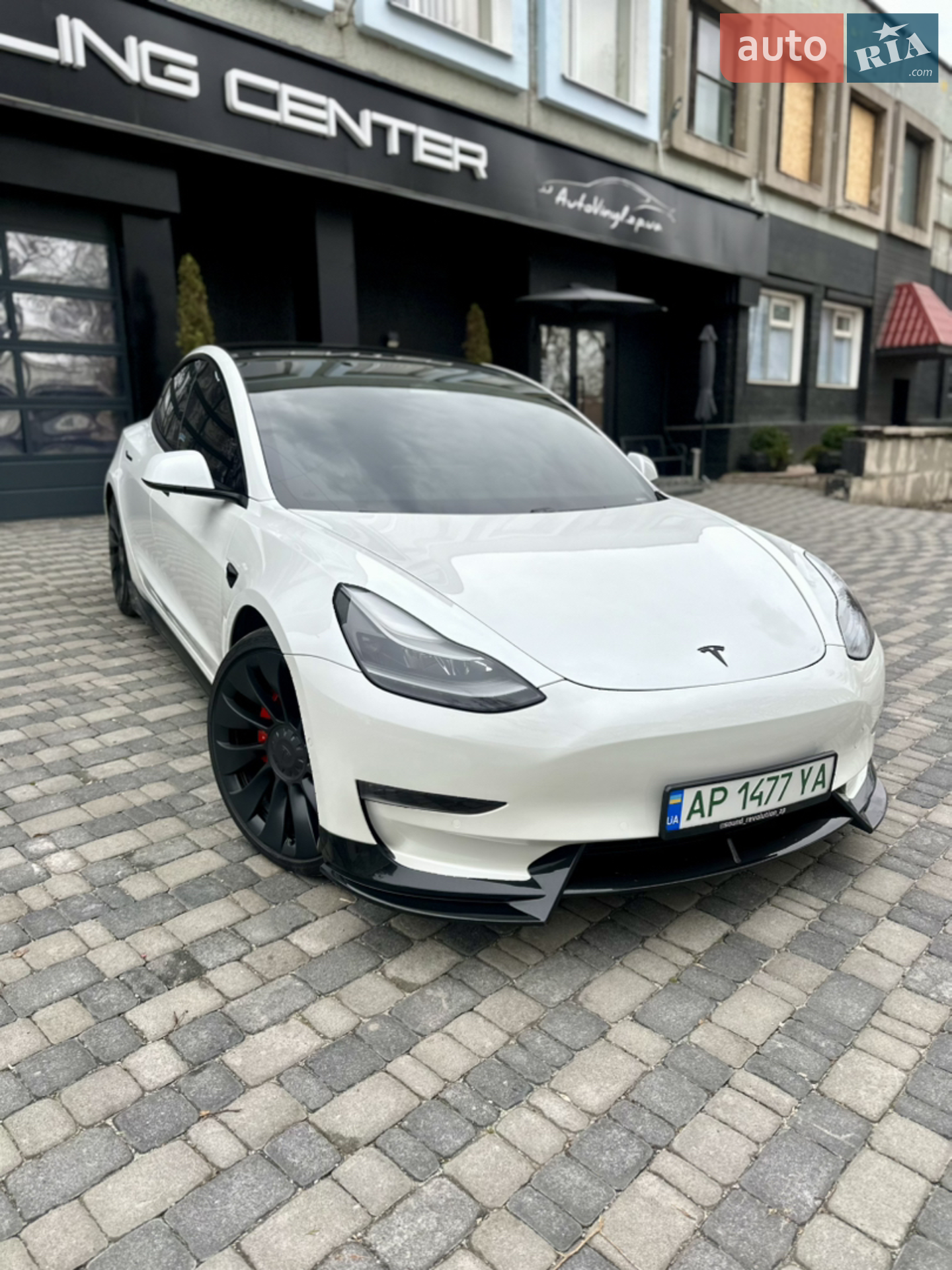 Tesla Model 3, 2021