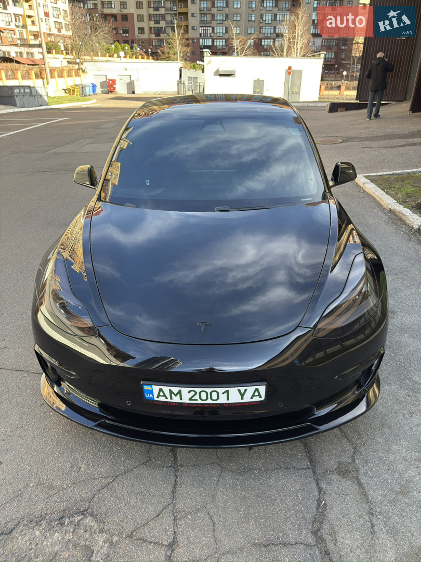 Tesla Model 3, 2019