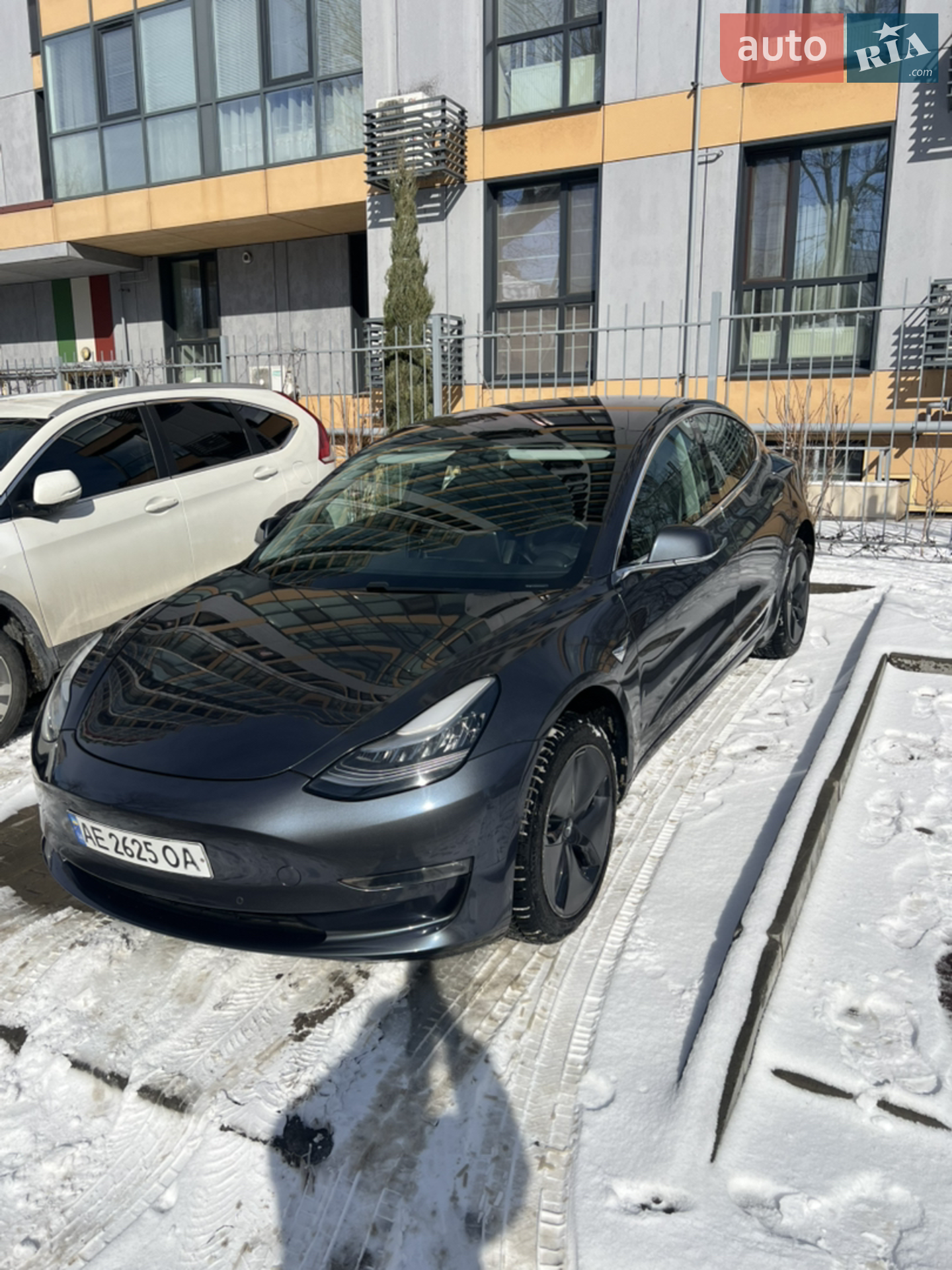 Tesla Model 3, 2018