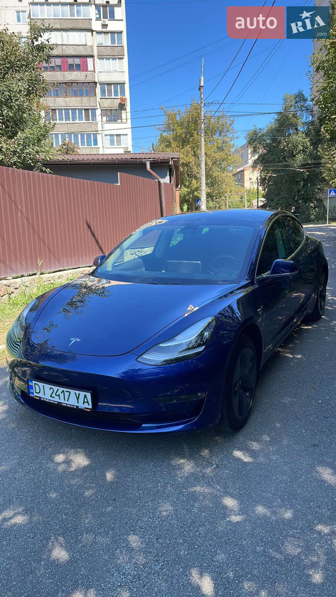 Tesla Model 3, 2019