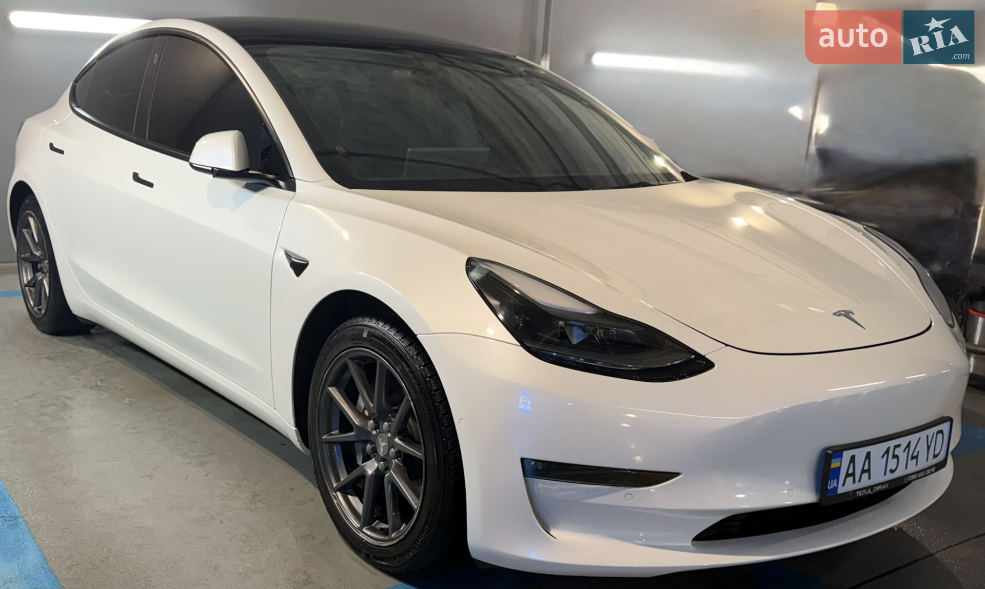 Tesla Model 3, 2021