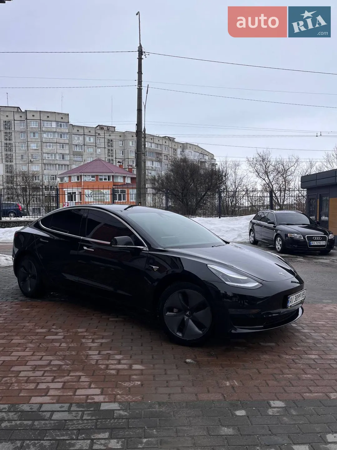 Tesla Model 3, 2019