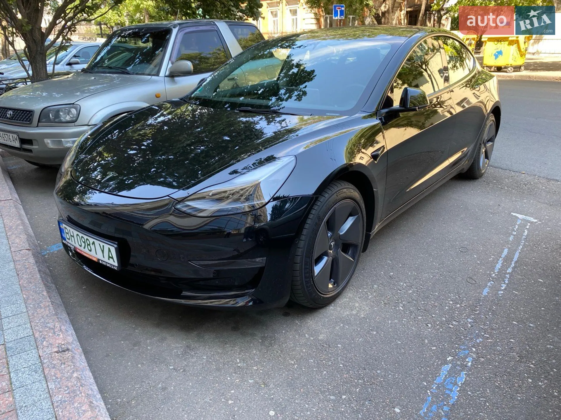 Tesla Model 3, 2021
