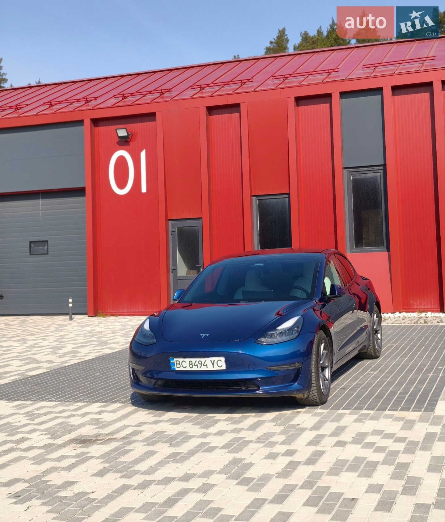 Tesla Model 3, 2021
