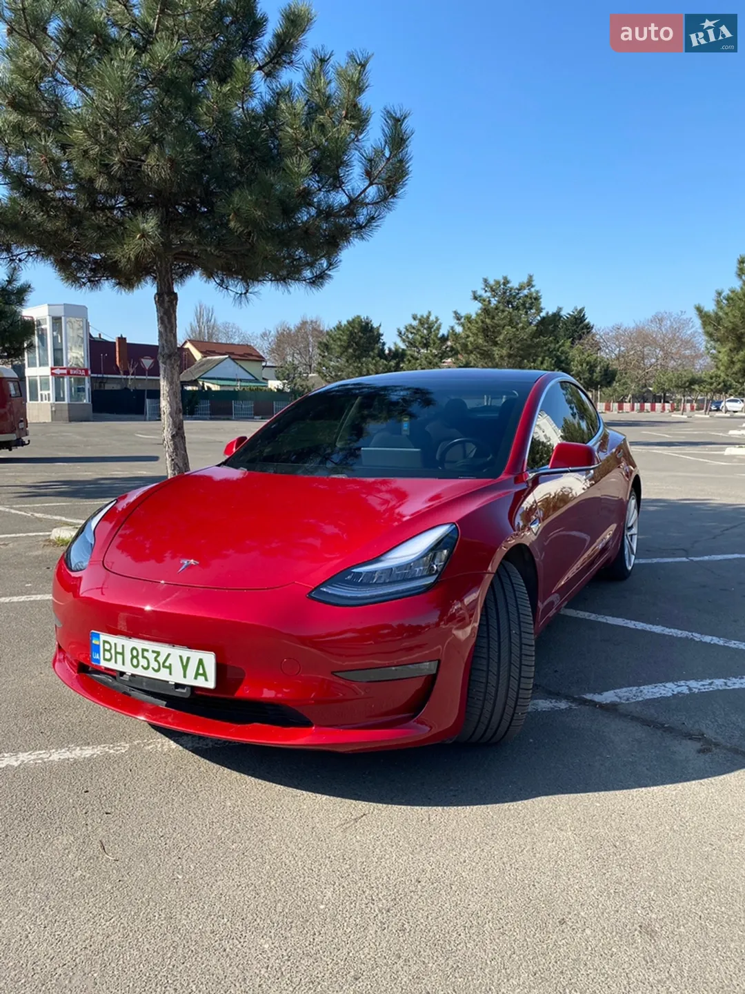 Tesla Model 3, 2018