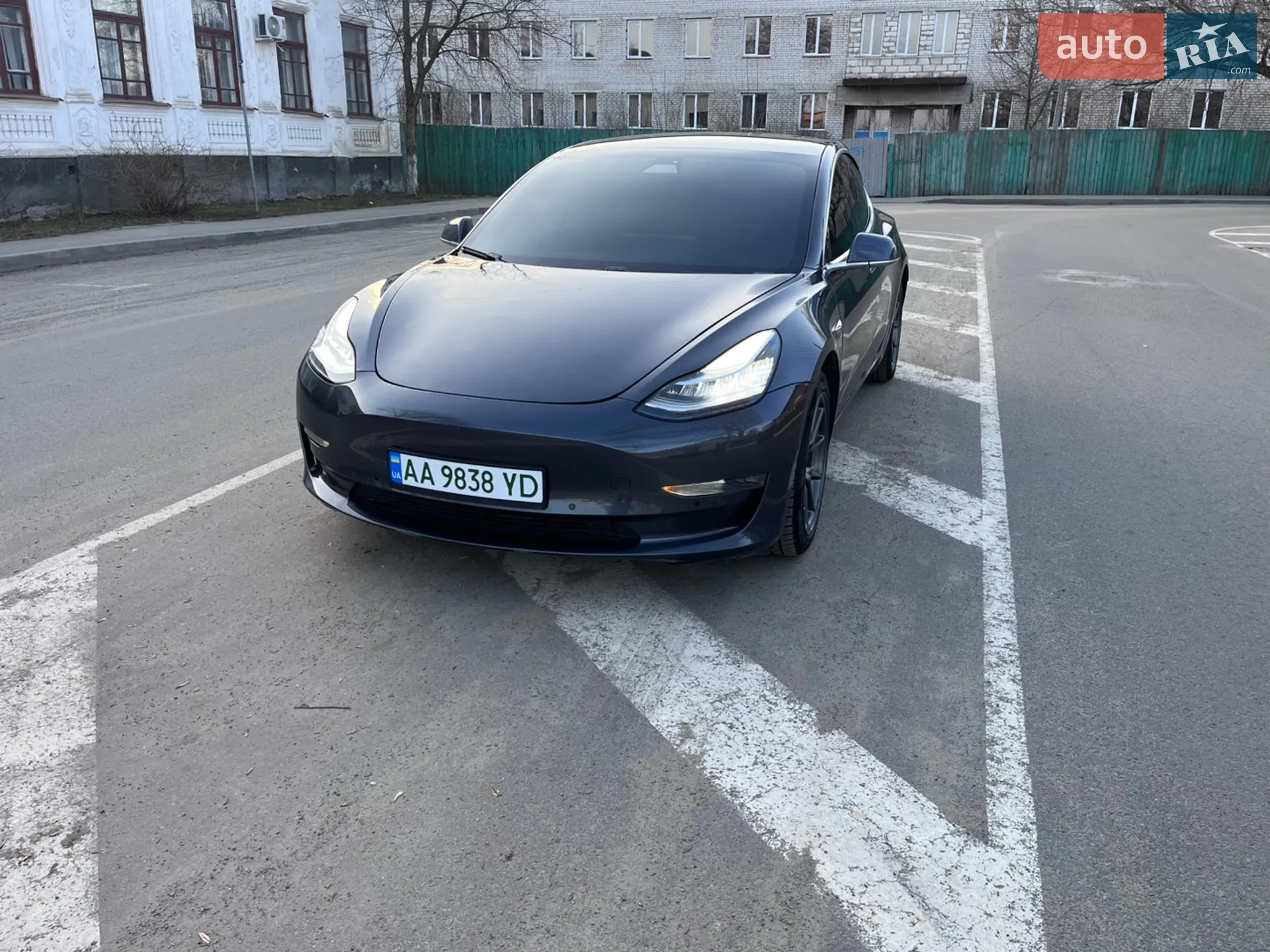 Tesla Model 3, 2020