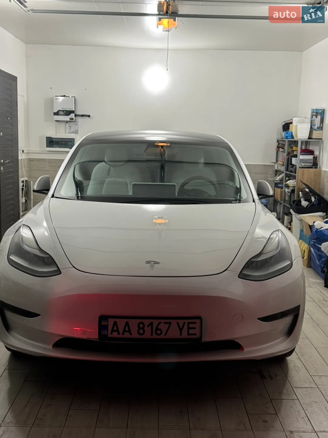 Tesla Model 3, 2021