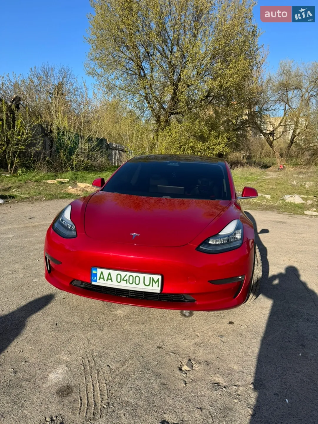 Tesla Model 3, 2018