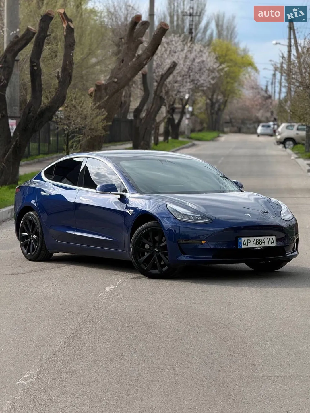 Tesla Model 3, 2019