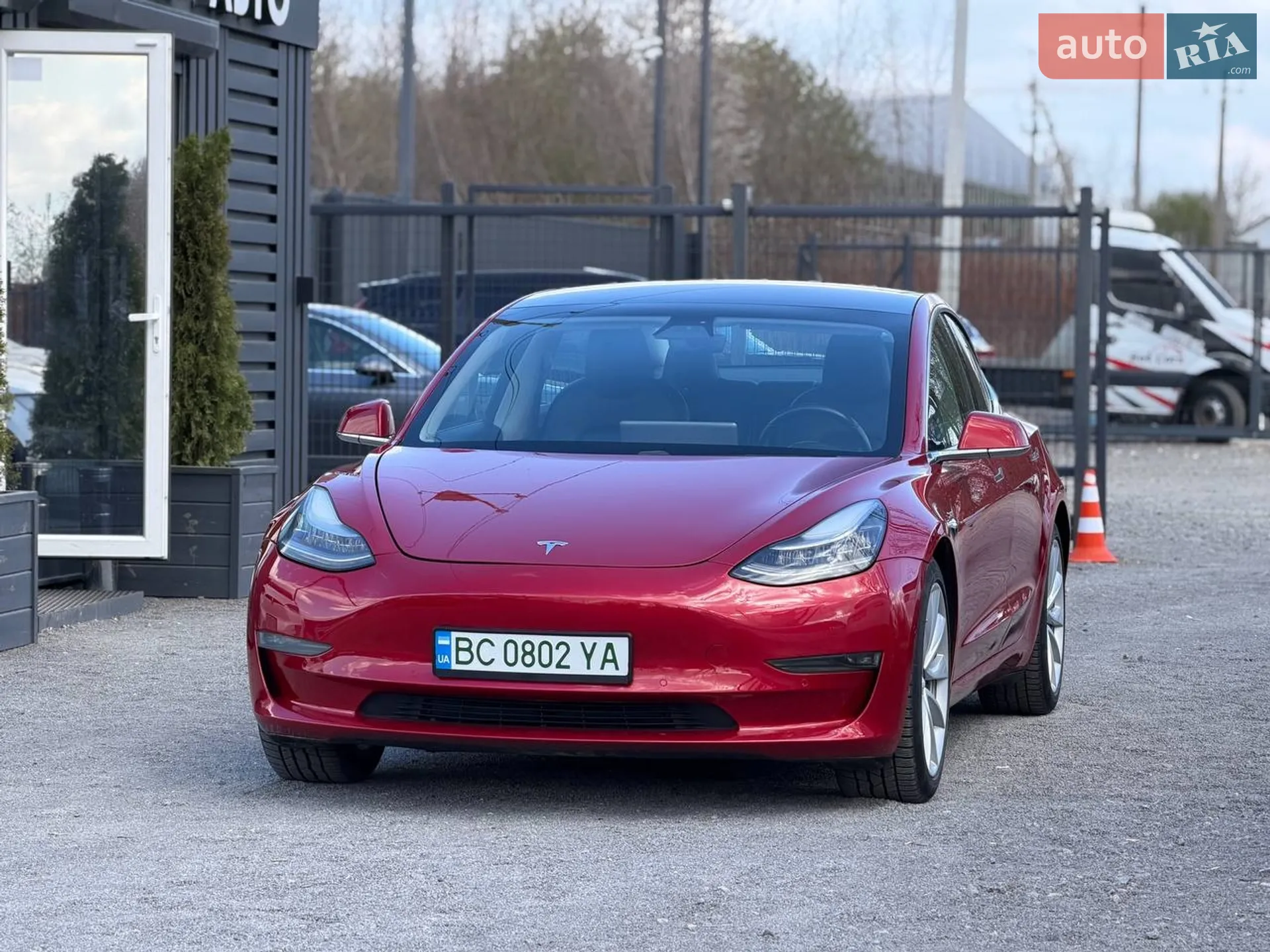 Tesla Model 3, 2018