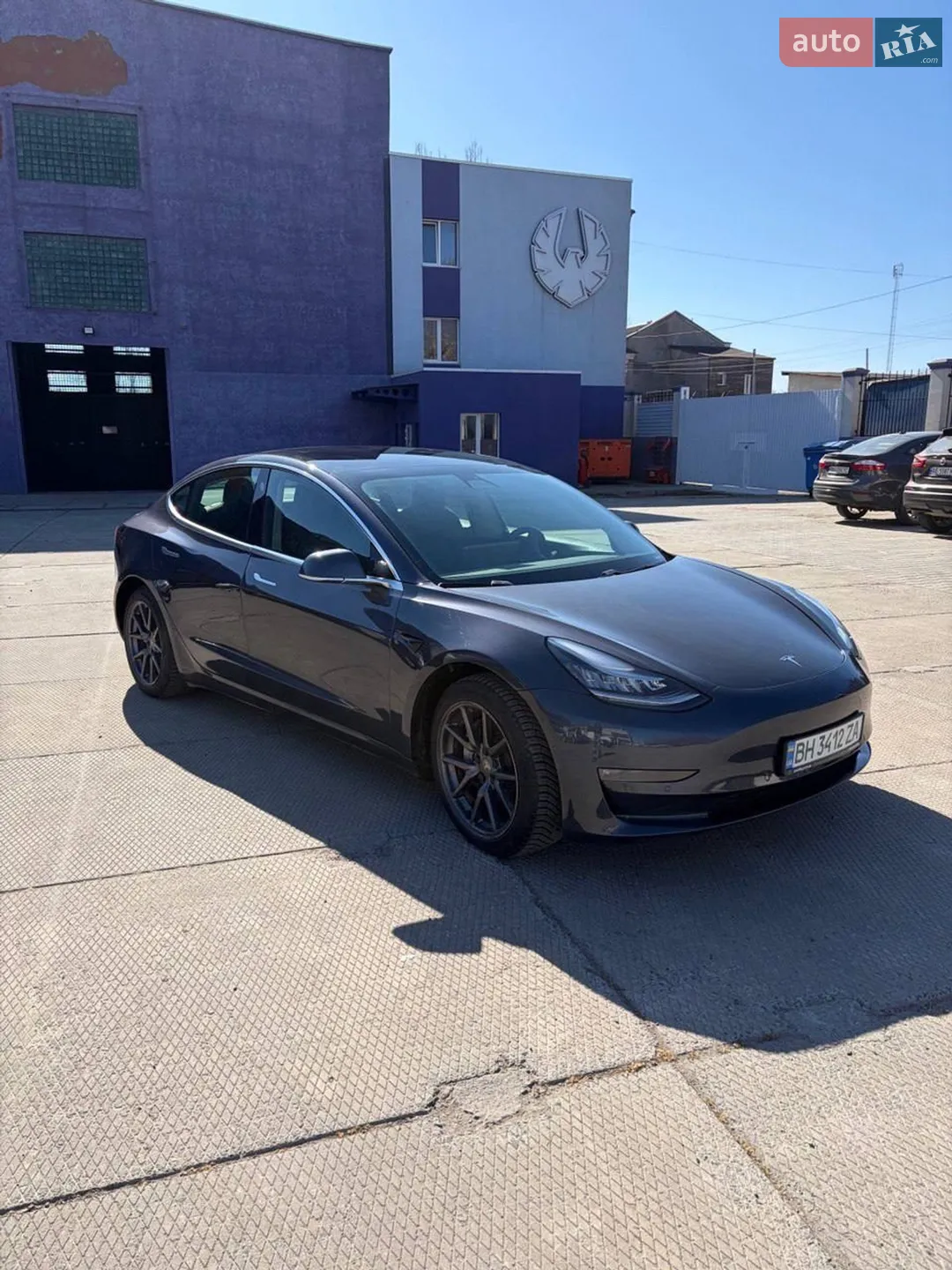 Tesla Model 3, 2019